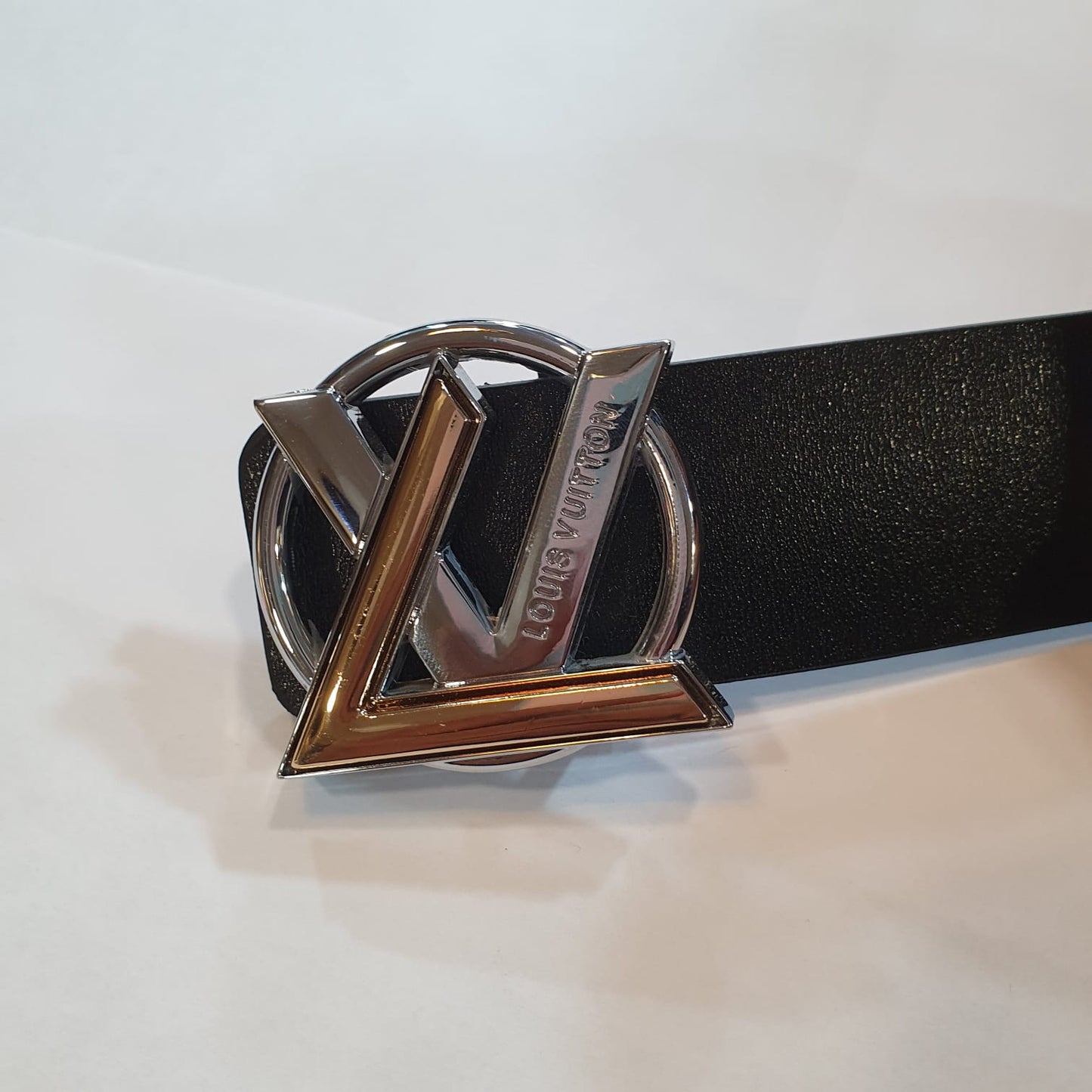 Louis Vuitton Leather Belt GRLV-06