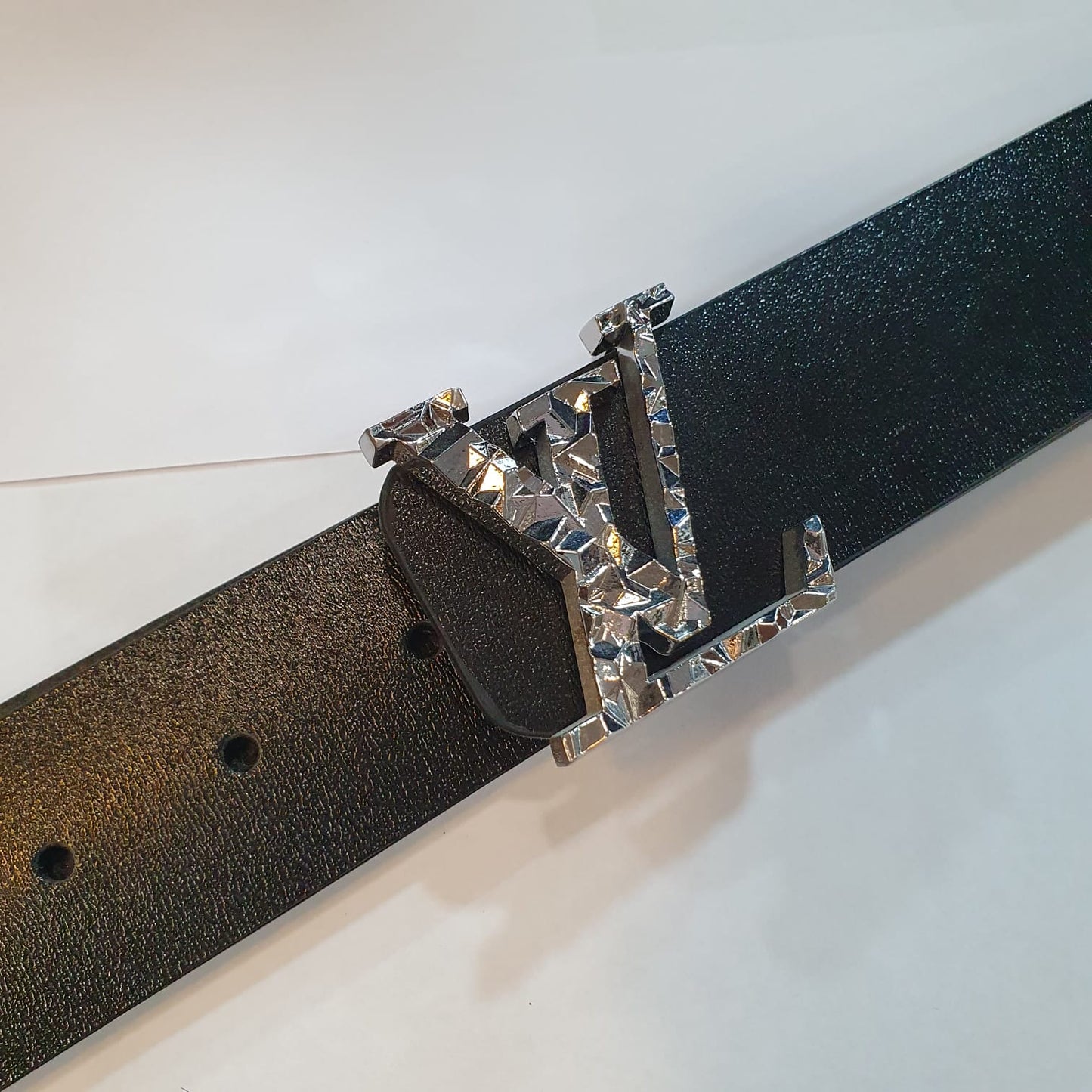 Louis Vuitton Leather Belt GRLV-01