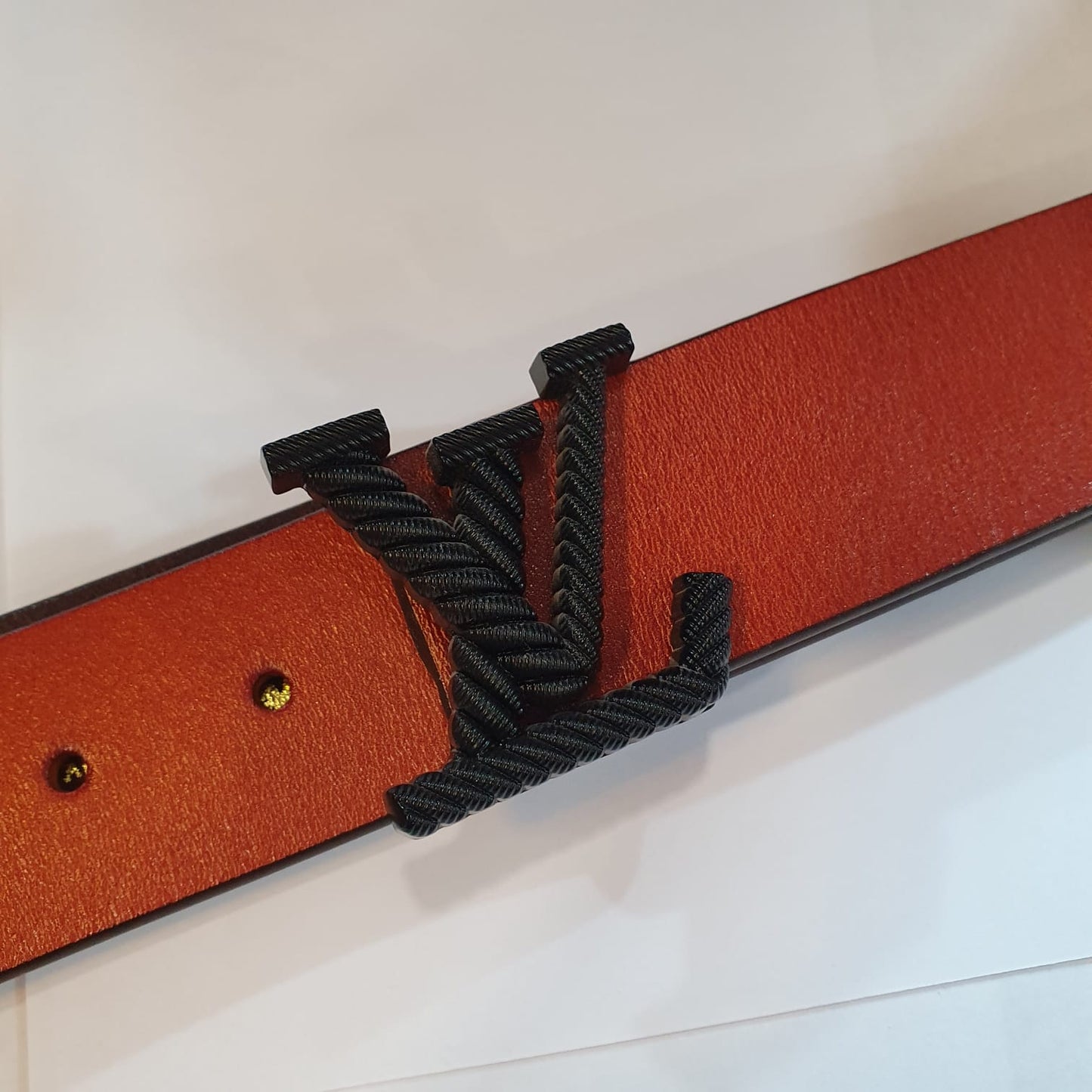 Louis Vuitton Leather Belt GRLV-08