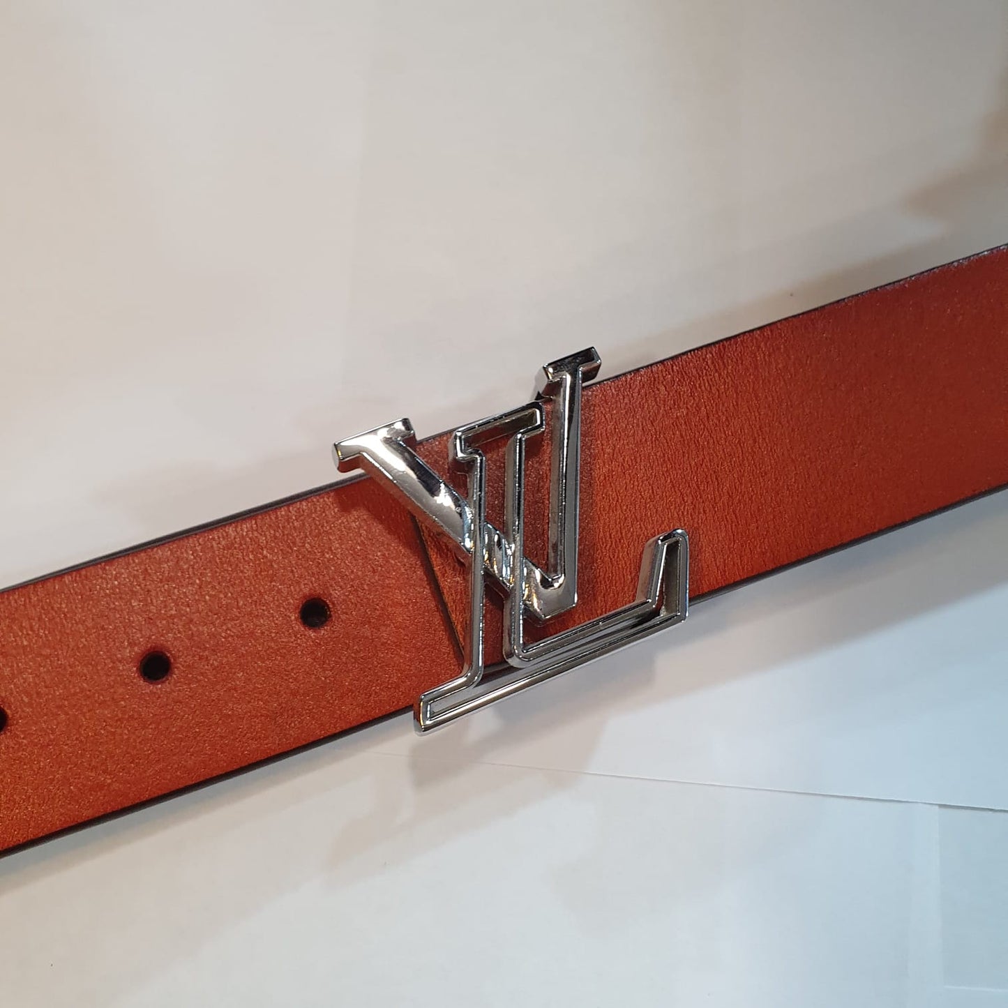 Louis Vuitton Leather Belt GRLV-02