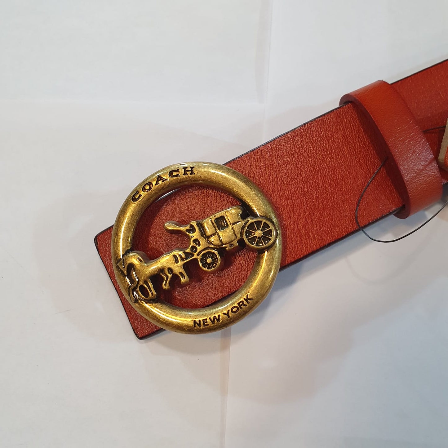 New York Leather Belt GROR-08