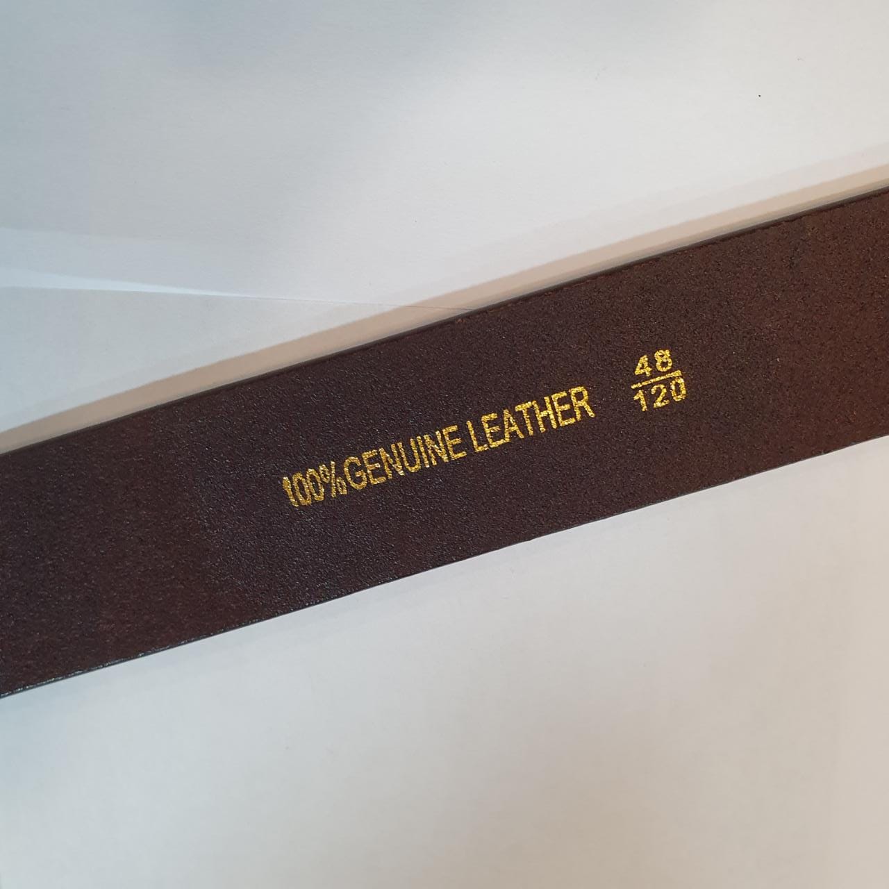 New York Leather Belt GROR-08