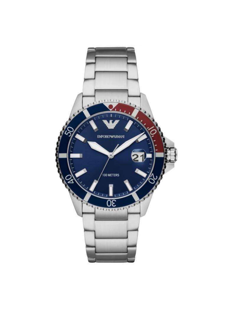 EMPORIO ARMANI Mens Stainless Steel Watch AR11339(Original)