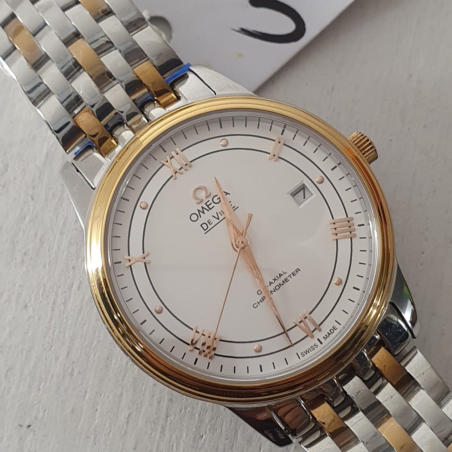 Omega de ville Mens Watch GROM-04