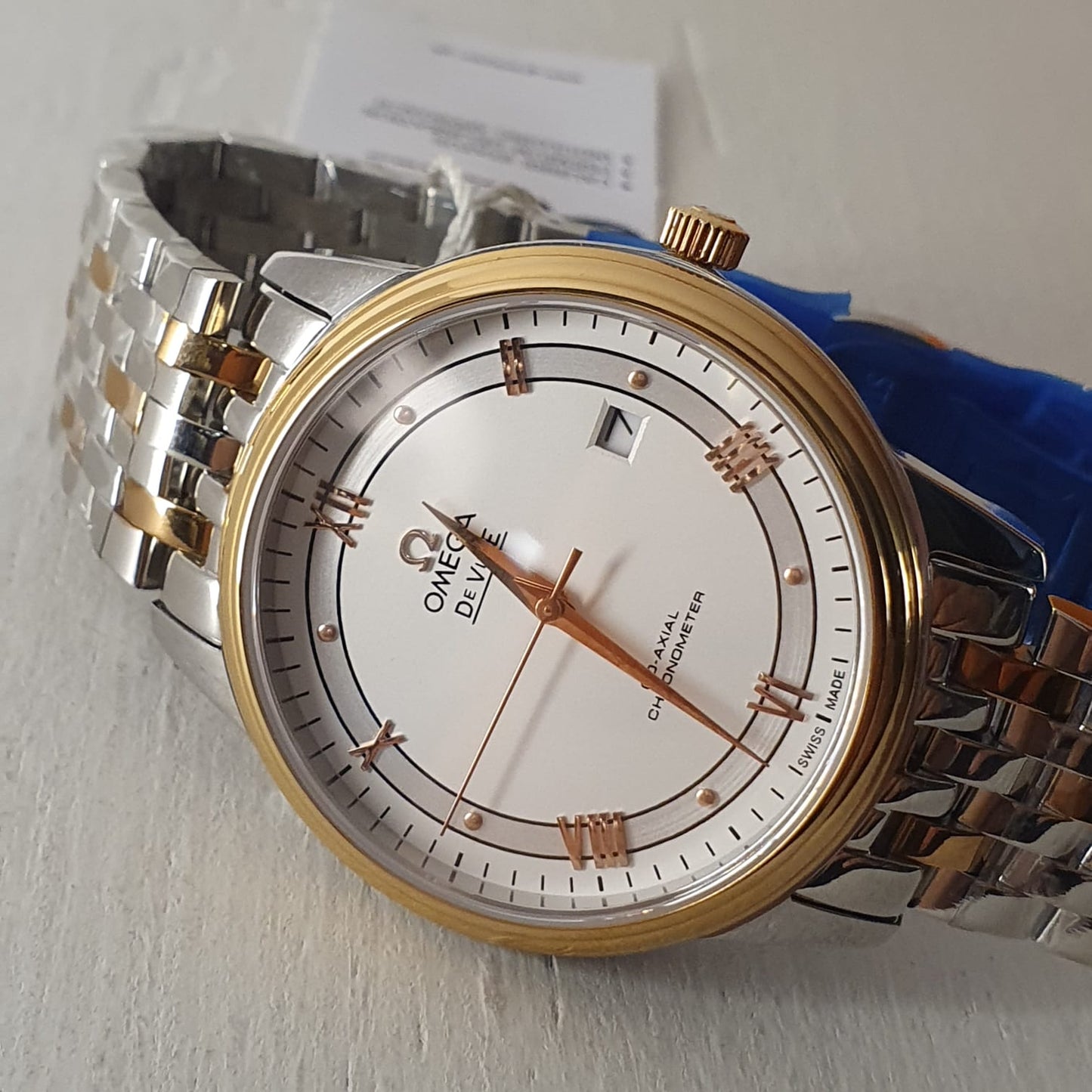 Omega de ville Mens Watch GROM-04