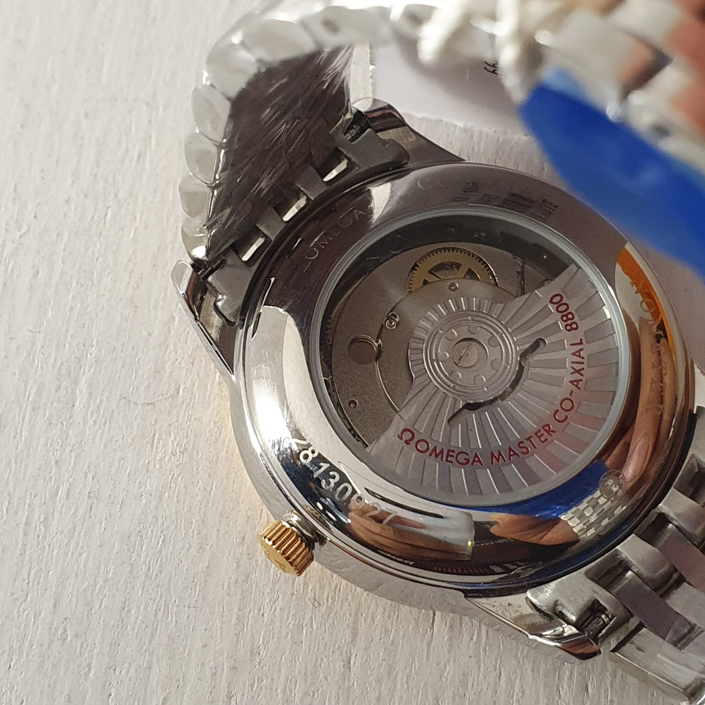 Omega de ville Mens Watch GROM-04