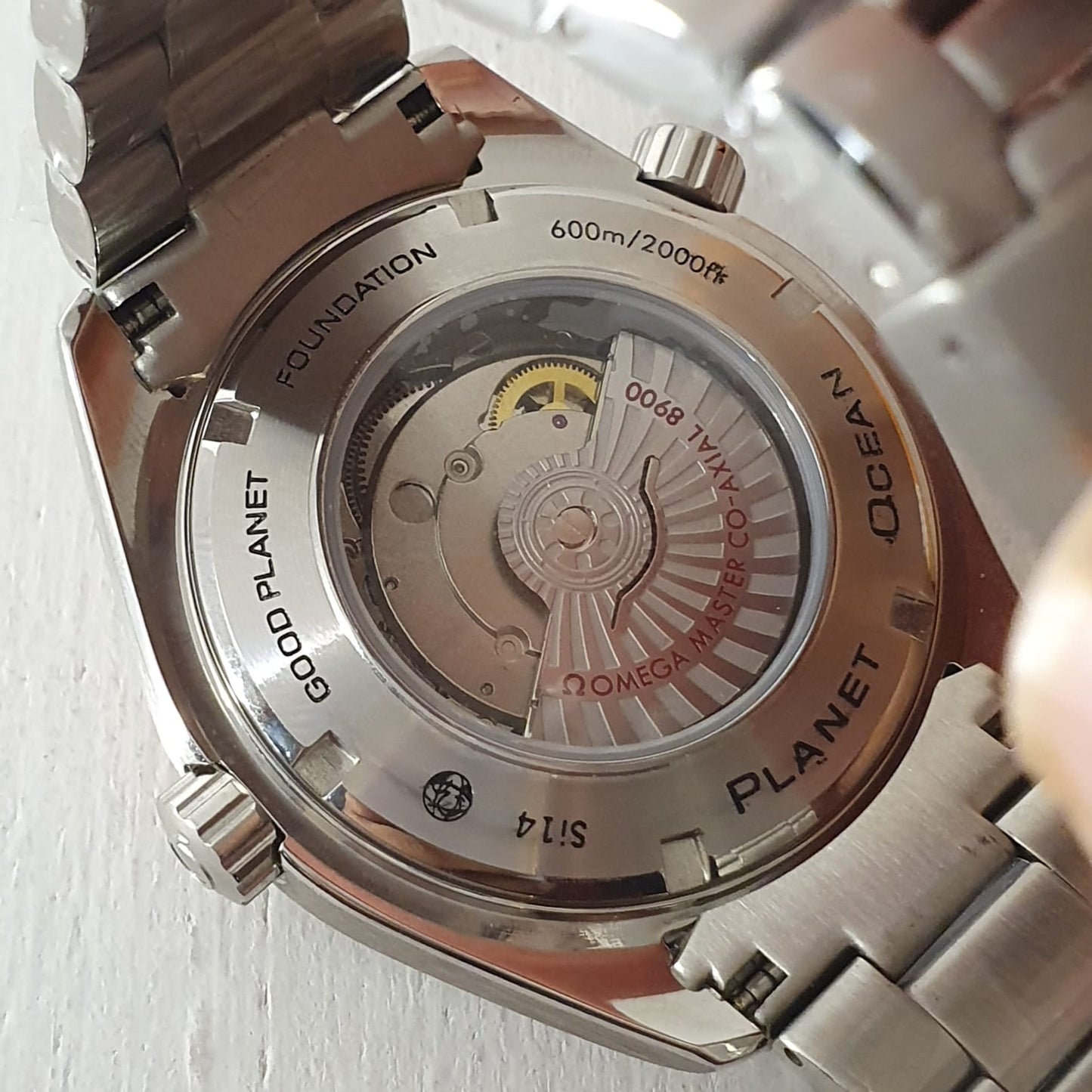 Omega Seamaster Planet Ocean Mens Watch GROM-05