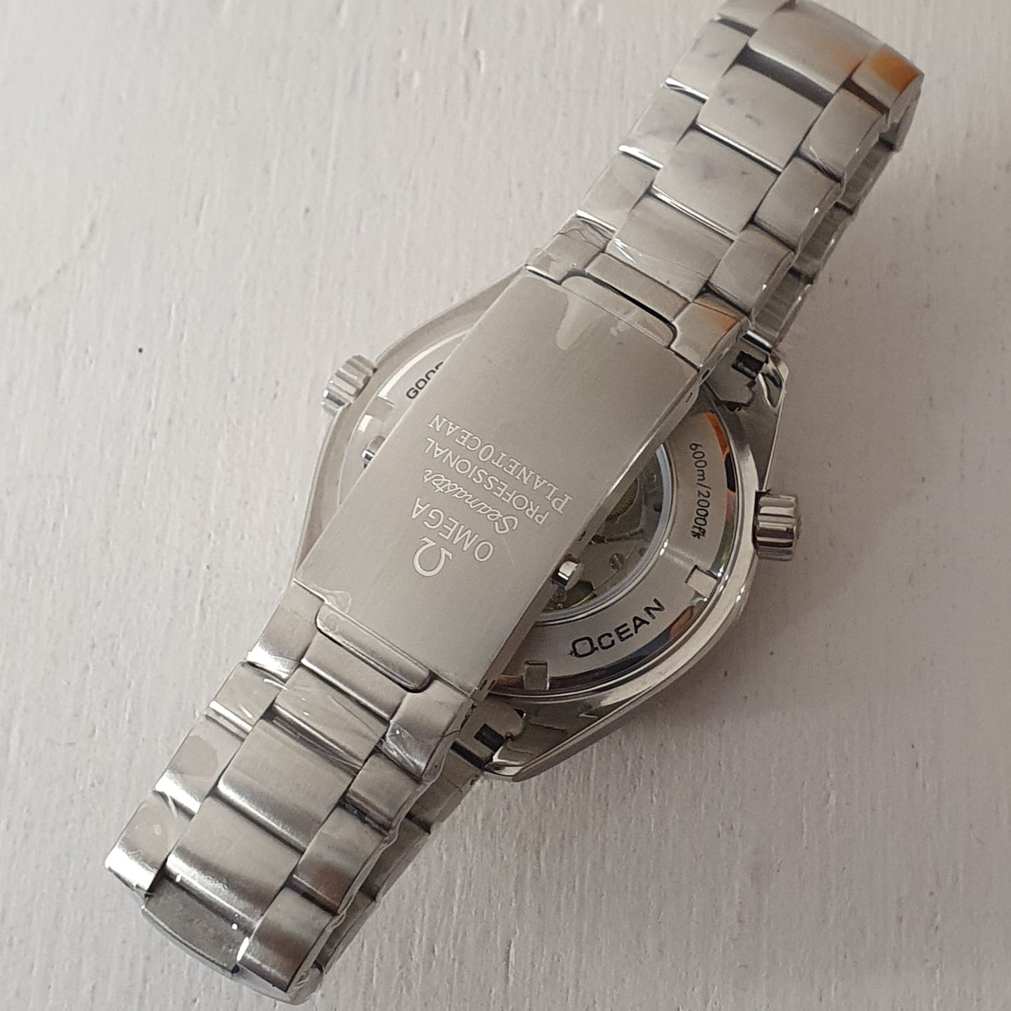 Omega Seamaster Planet Ocean Mens Watch GROM-05