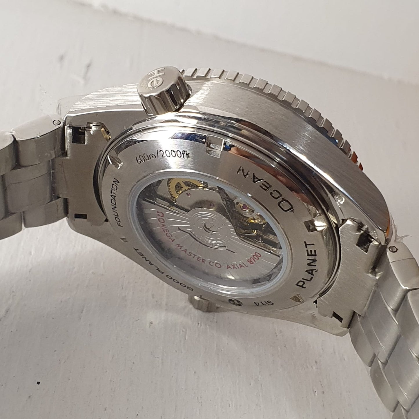 Omega Seamaster Planet Ocean Mens Watch GROM-05