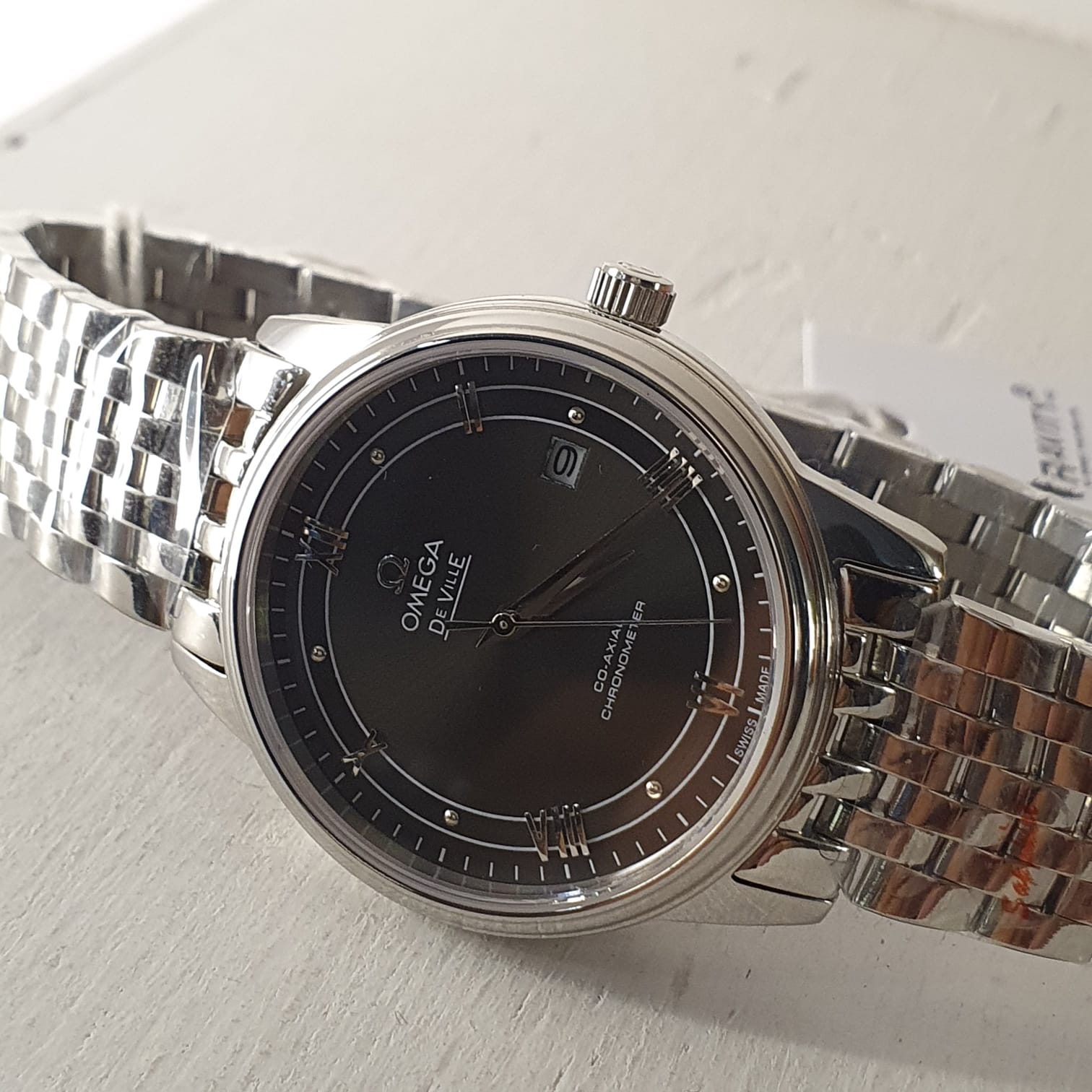 Omega de ville Mens Watch GROM-06