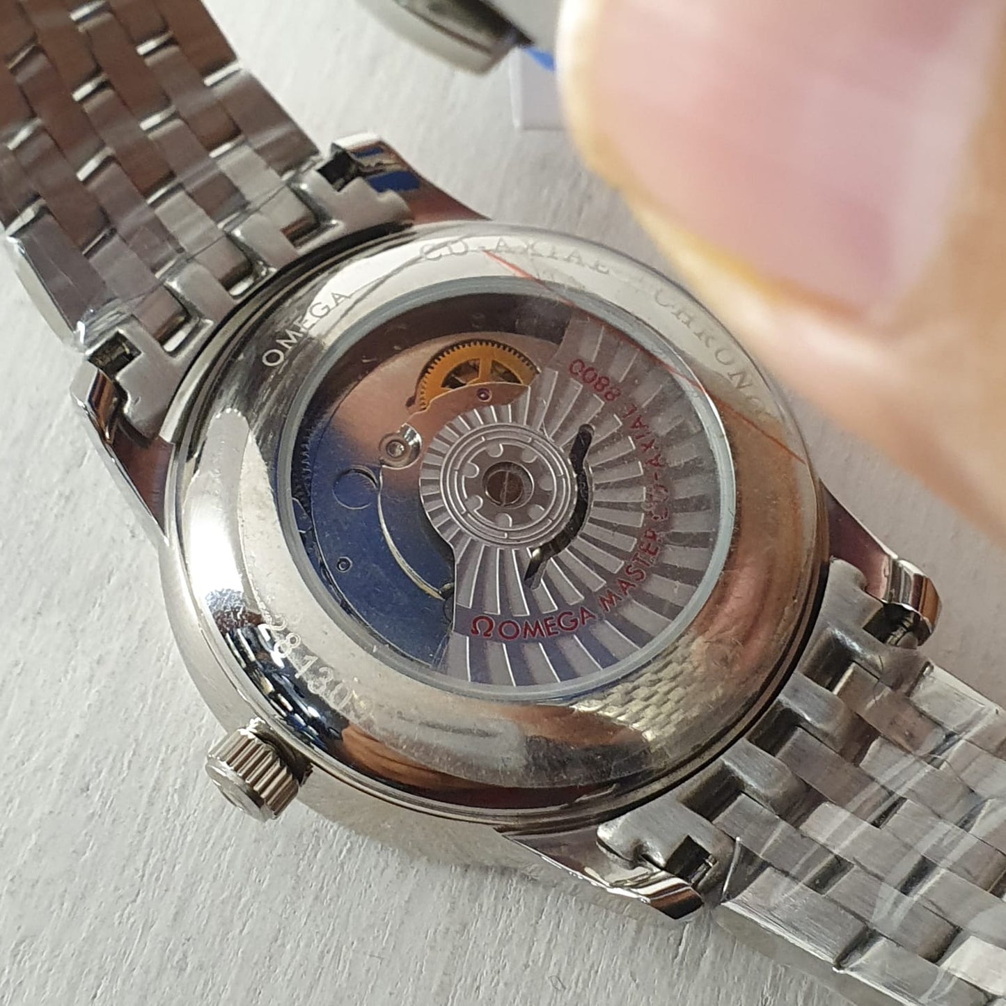 Omega de ville Mens Watch GROM-06