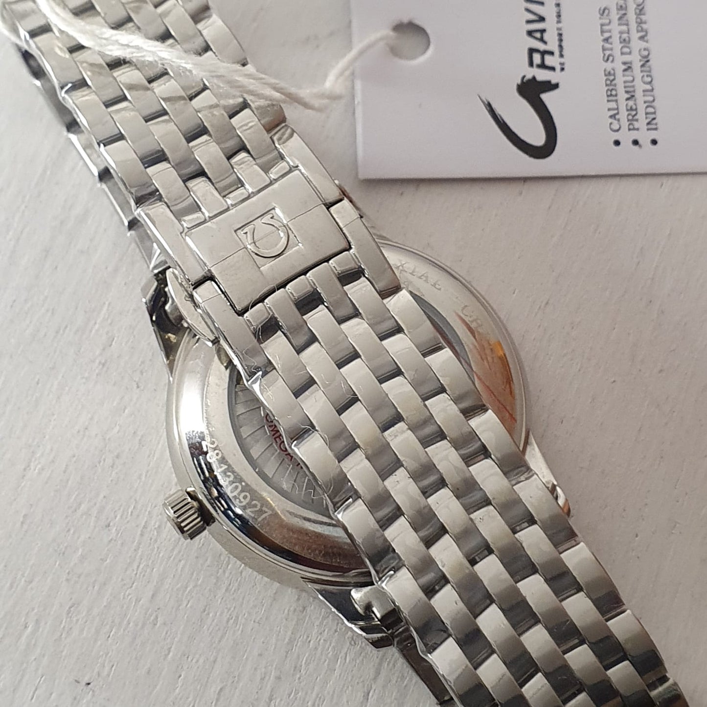 Omega de ville Mens Watch GROM-06