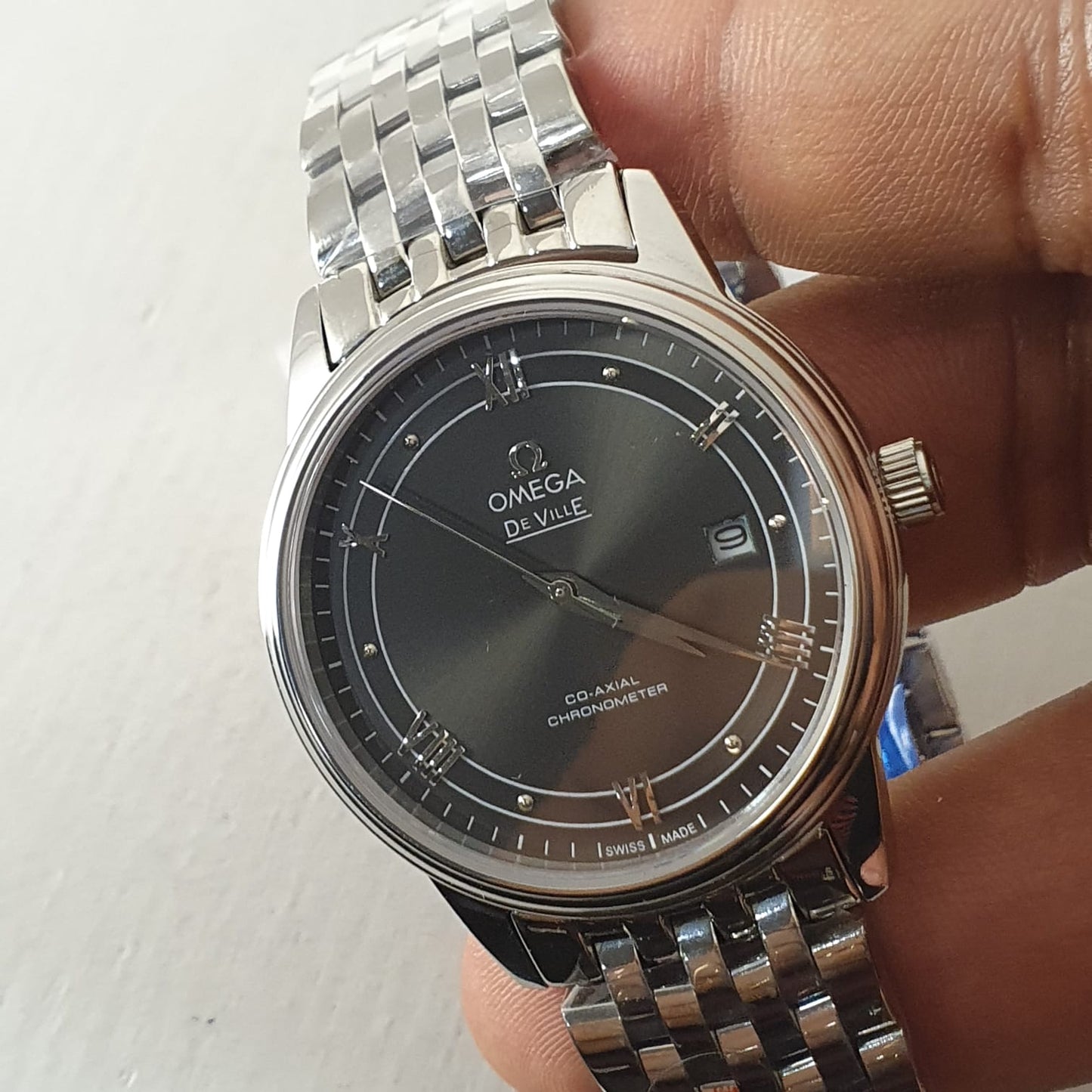 Omega de ville Mens Watch GROM-06
