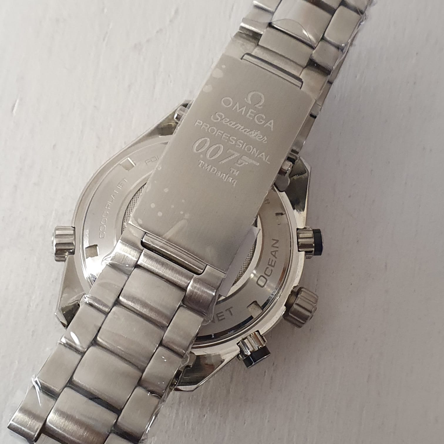 Omega Seamaster Professional Mens Watch GROM-01
