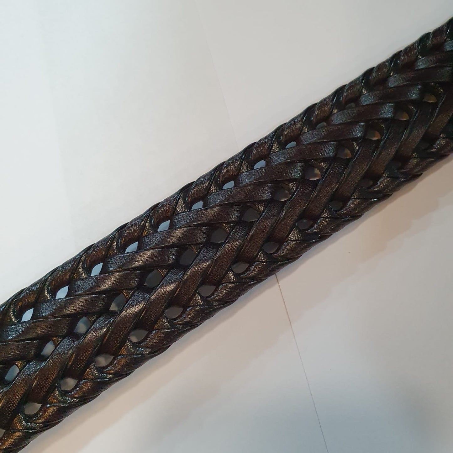 Braided Leather Belt GROR-10
