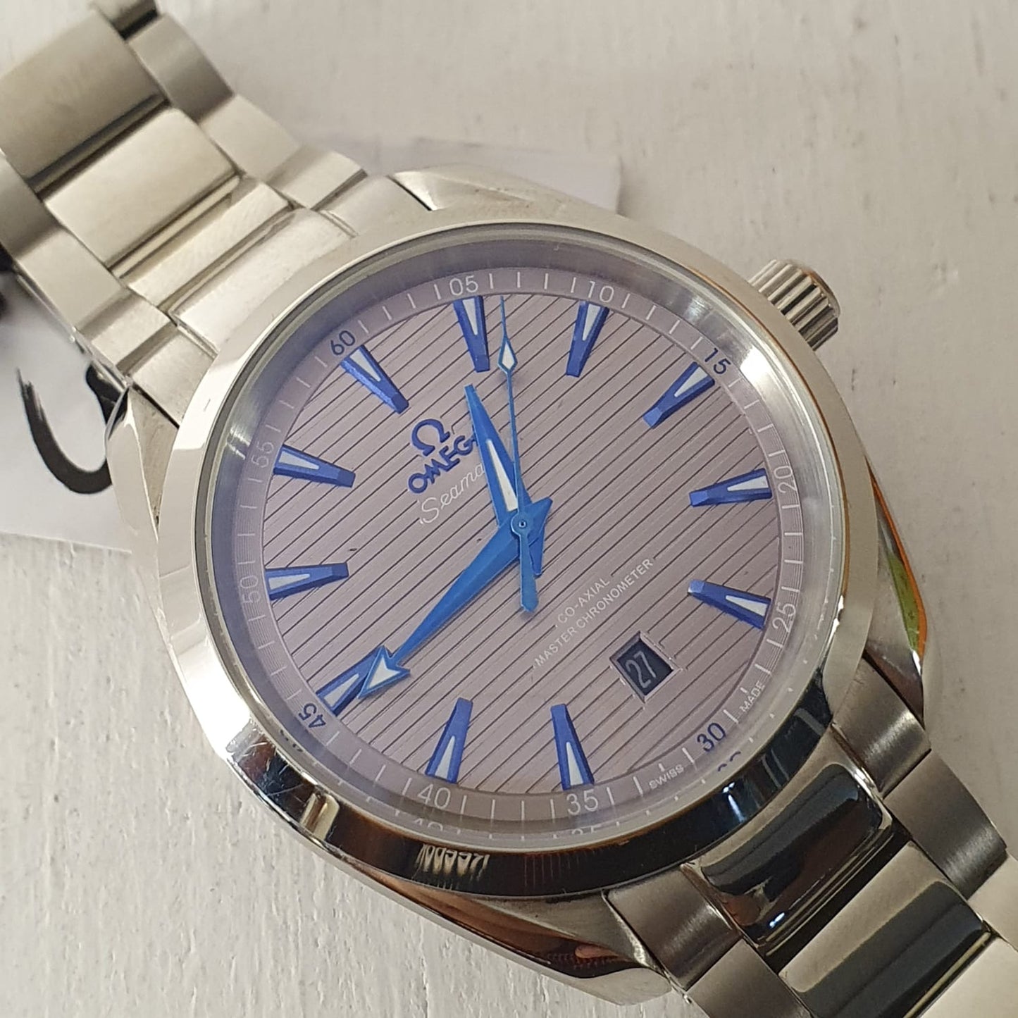 Omega Seamaster Aqua Terra Mens Watch GROM-10