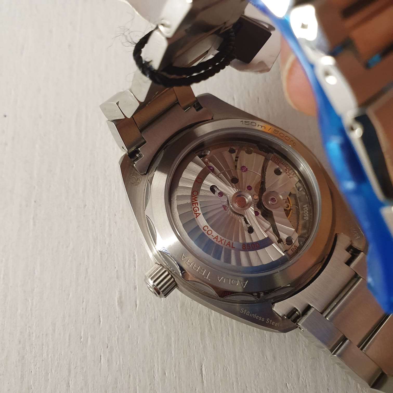 Omega Seamaster Aqua Terra Mens Watch GROM-10