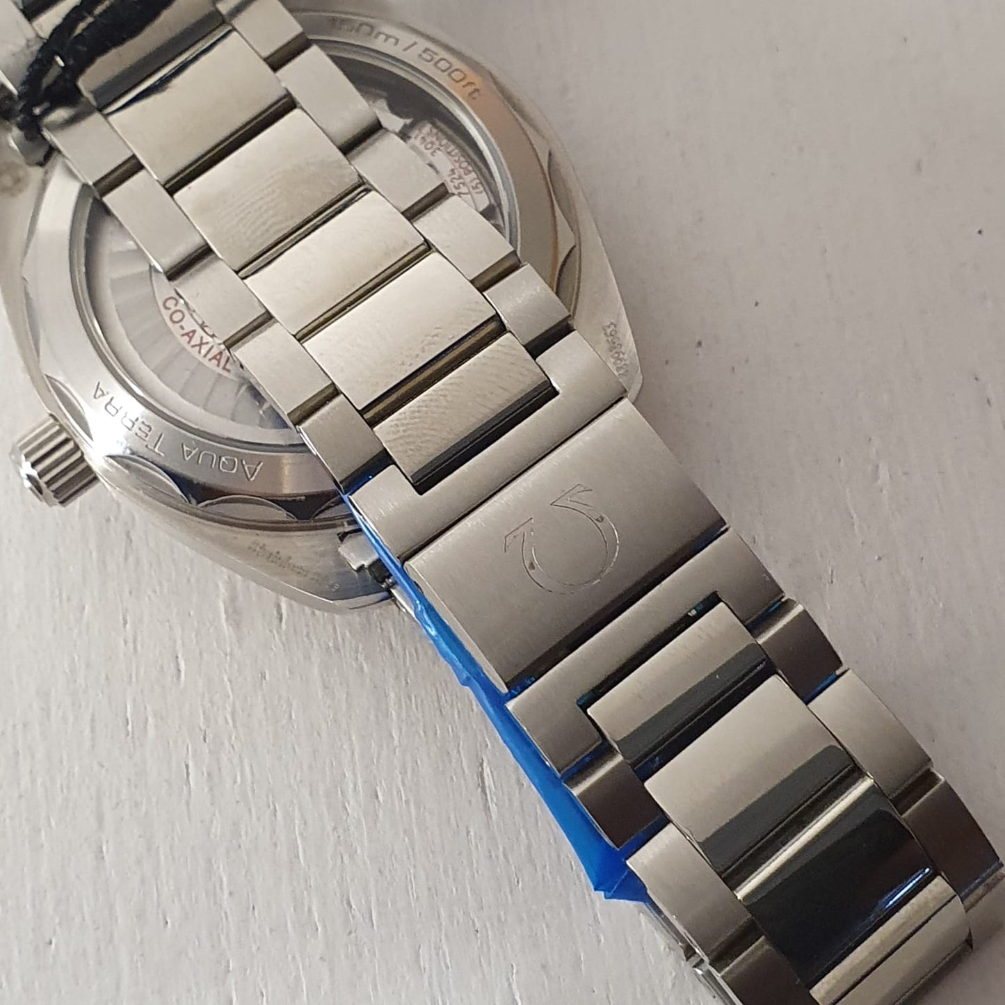 Omega Seamaster Aqua Terra Mens Watch GROM-10