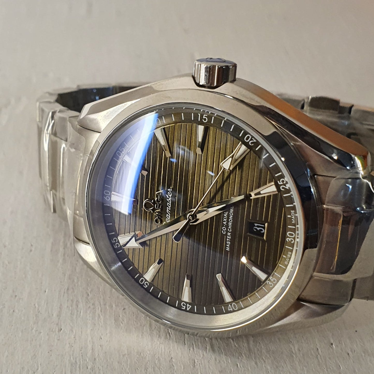 Omega Seamaster Aqua Terra Mens Watch GROM-11