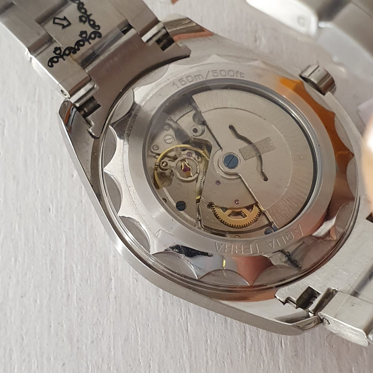 Omega Seamaster Aqua Terra Mens Watch GROM-11