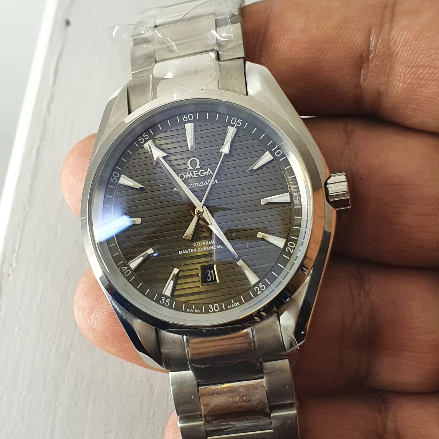 Omega Seamaster Aqua Terra Mens Watch GROM-11