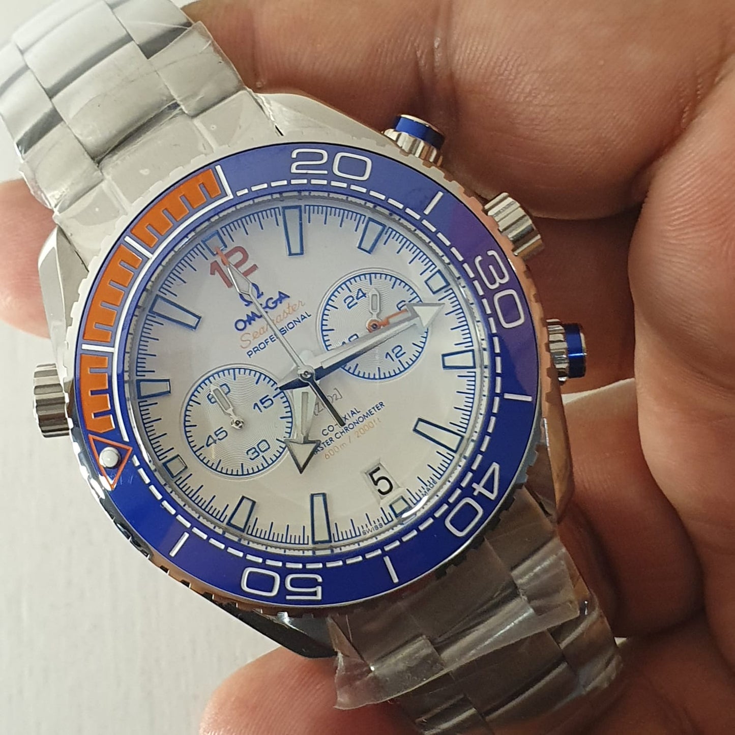 Omega Seamaster Professional Mens Watch GROM-02
