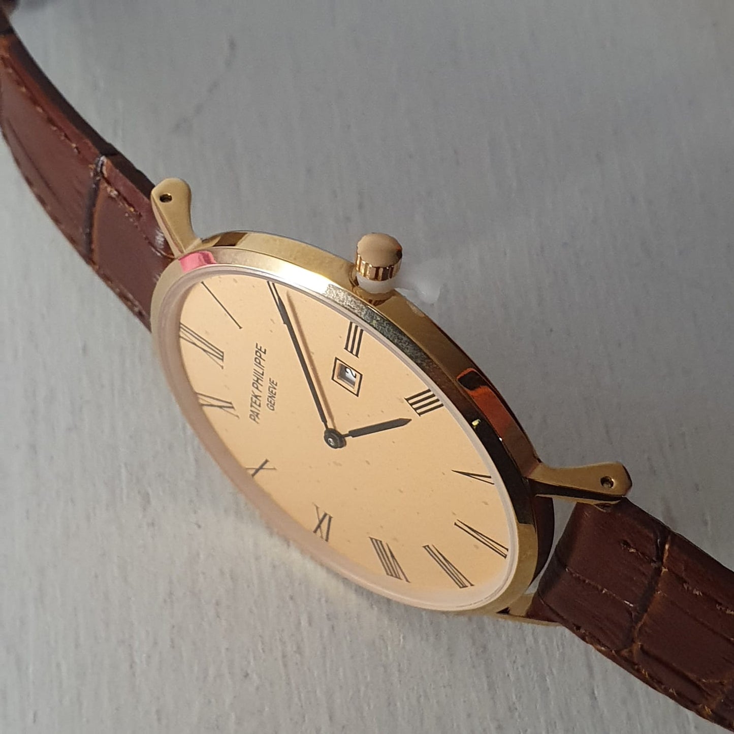 Patek Philippe Geneve Slim Men's Watch GRPP-03