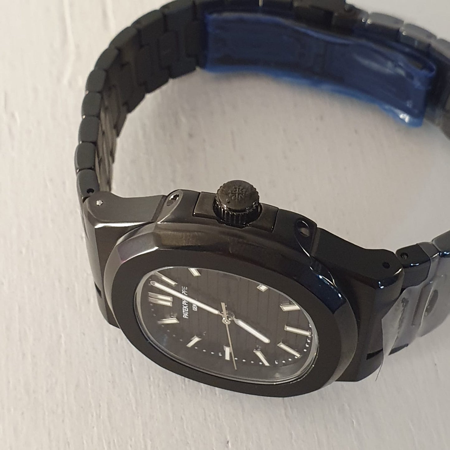 Patek Philippe Nautilus Black Automatic Watch GRPP-01