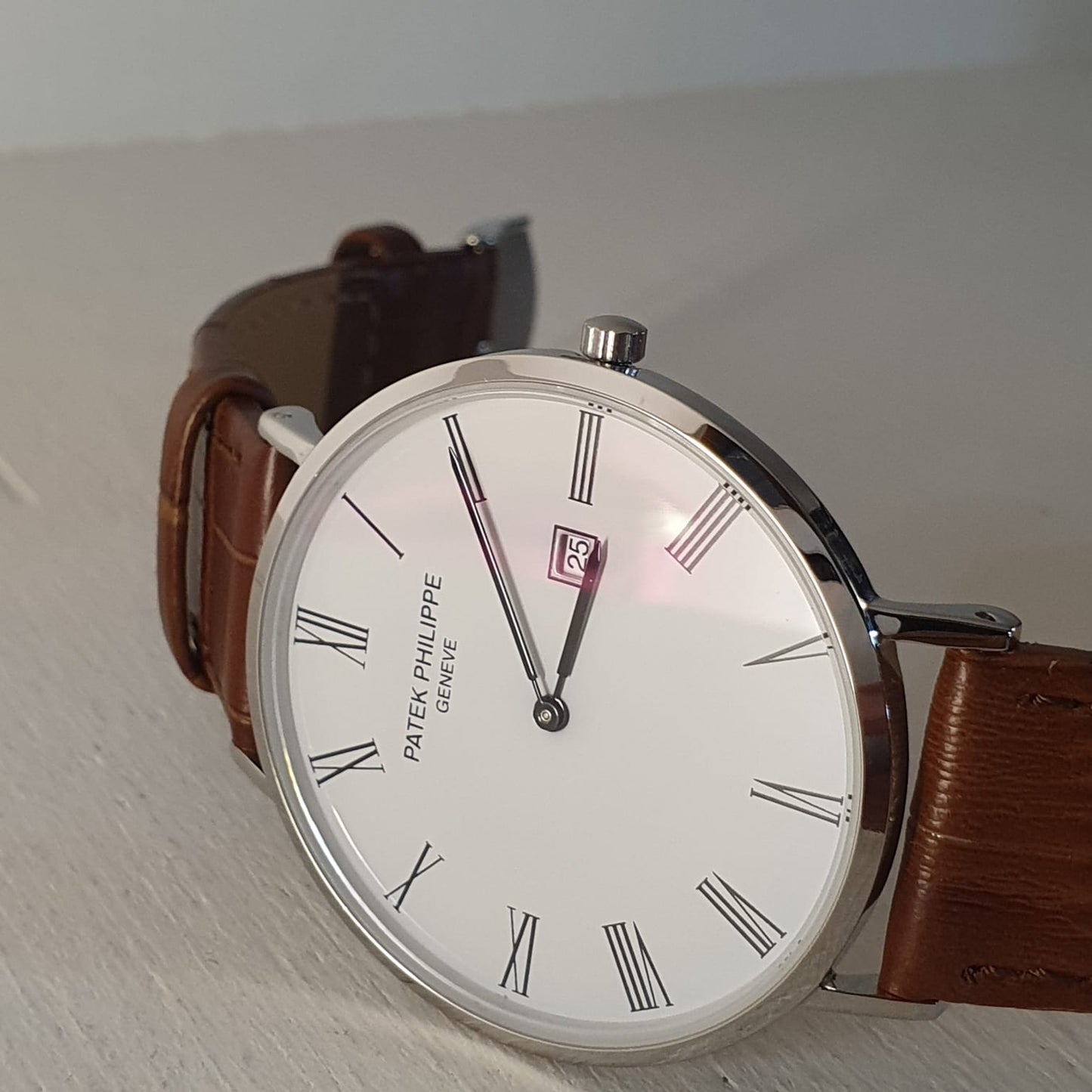 Patek Philippe Geneve Slim Men's Watch GRPP-04