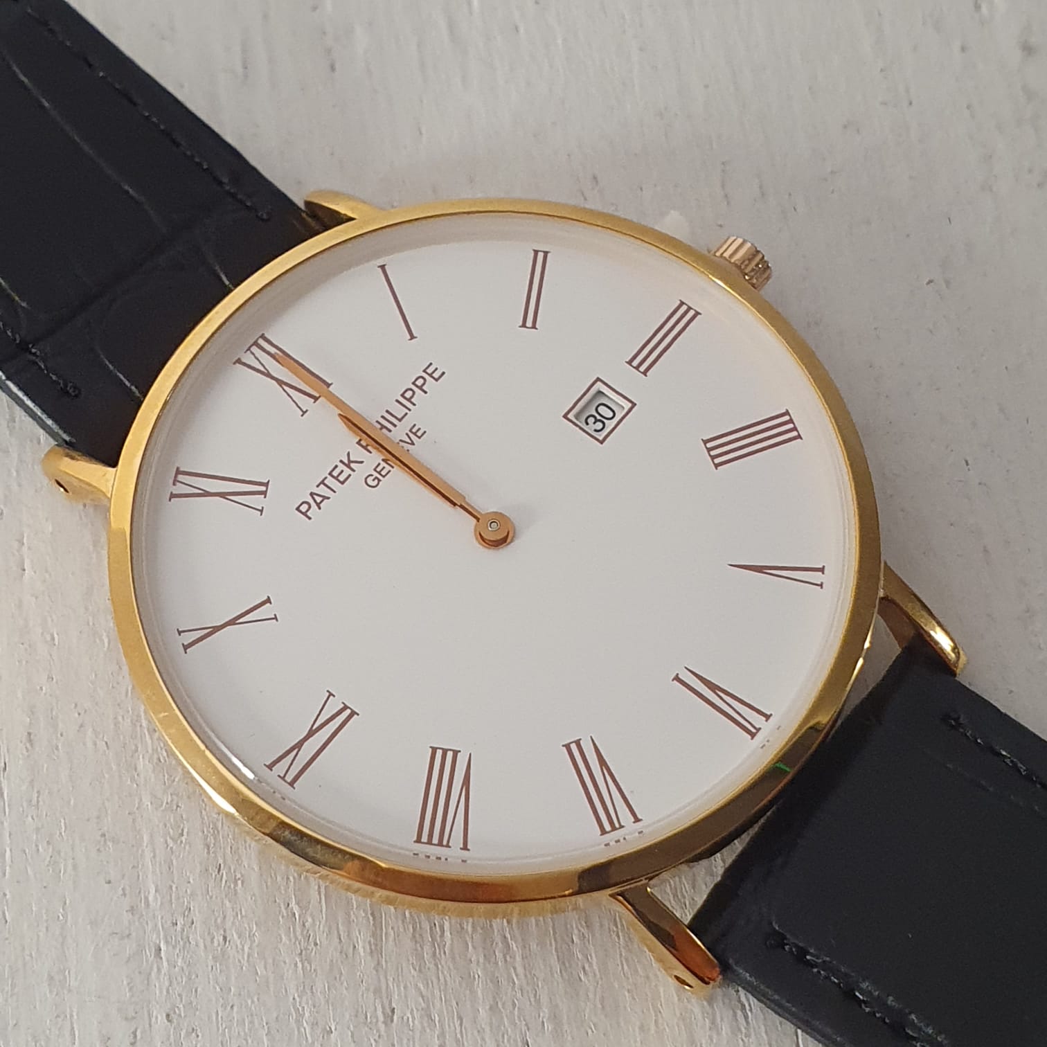 Patek Philippe Geneve Slim Men's Watch GRPP-05 - Main Image