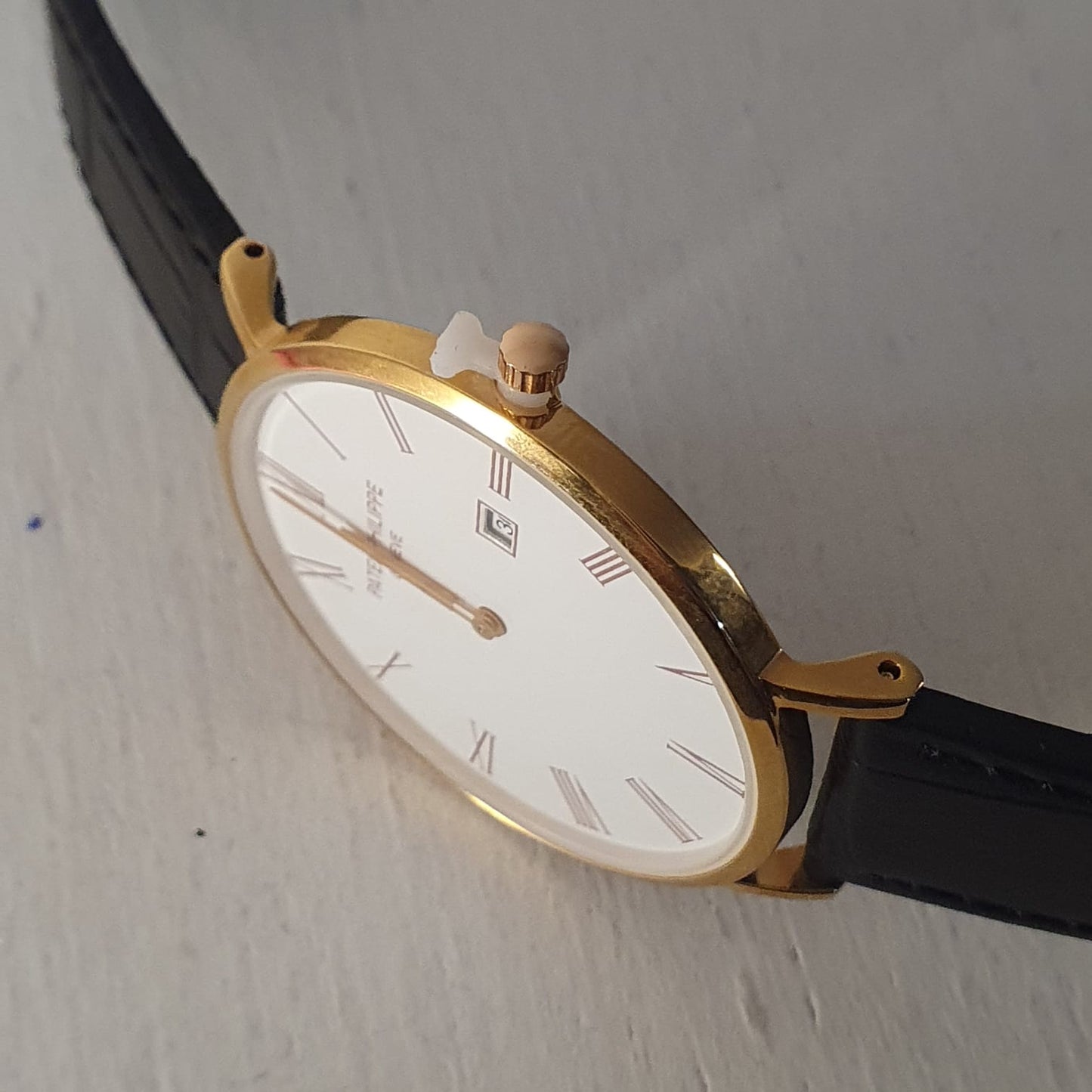 Patek Philippe Geneve Slim Men's Watch GRPP-05
