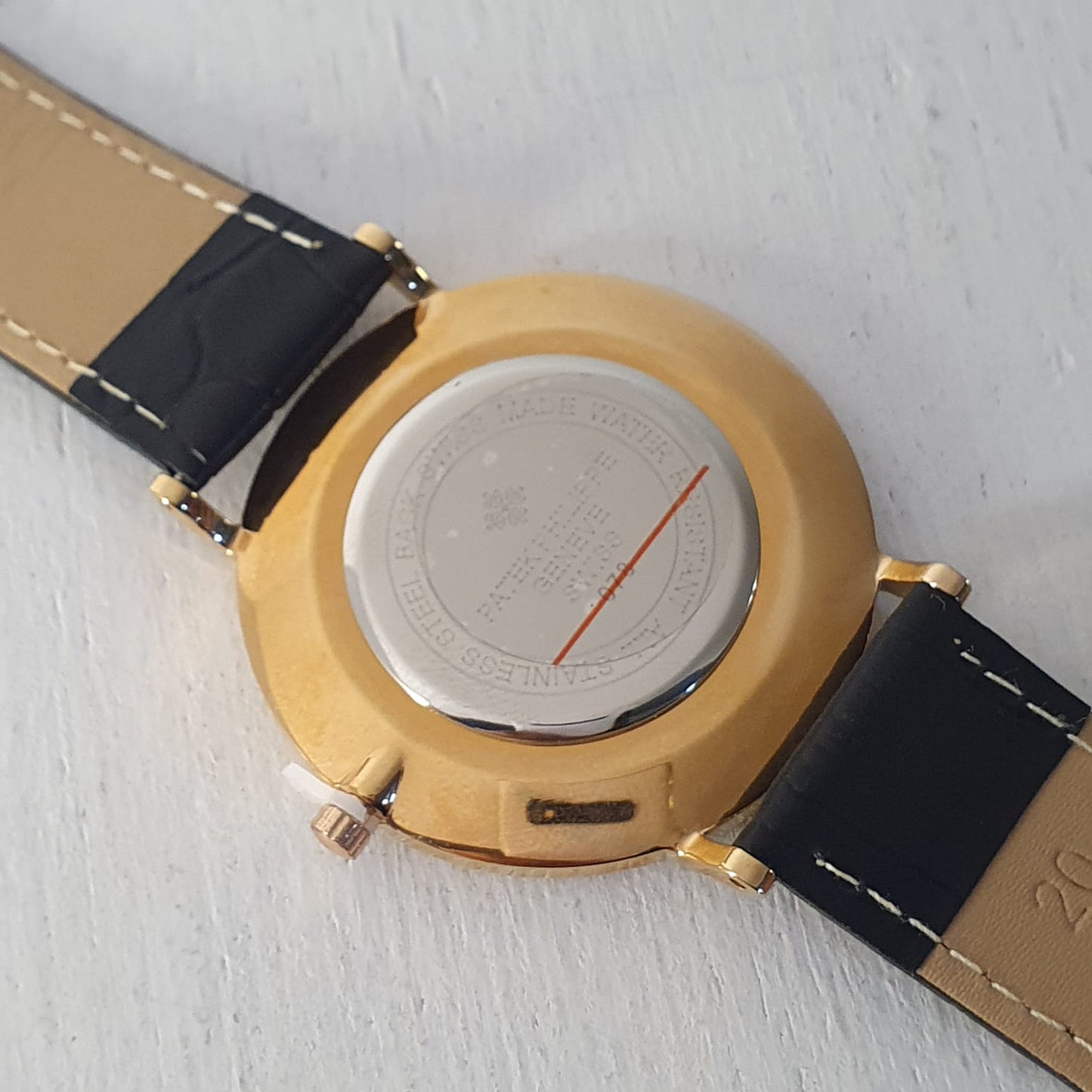Patek Philippe Geneve Slim Men's Watch GRPP-05