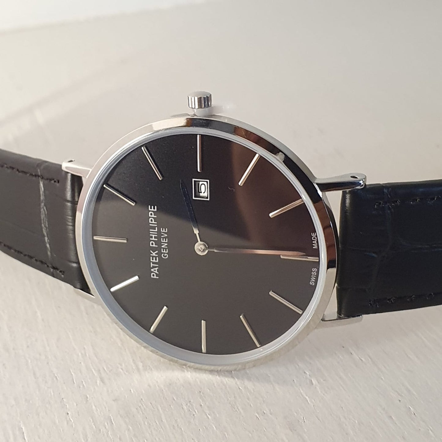 Patek Philippe Geneve Slim Men's Watch GRPP-06