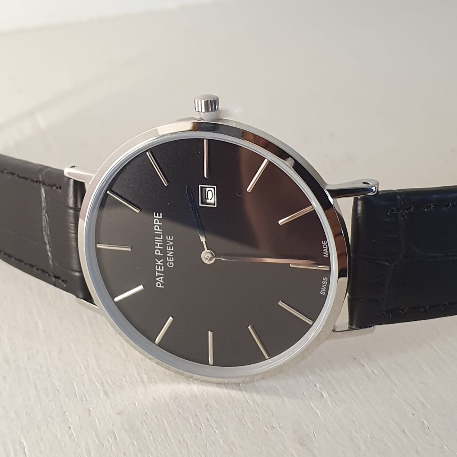 Patek Philippe Geneve Slim Men's Watch GRPP-06