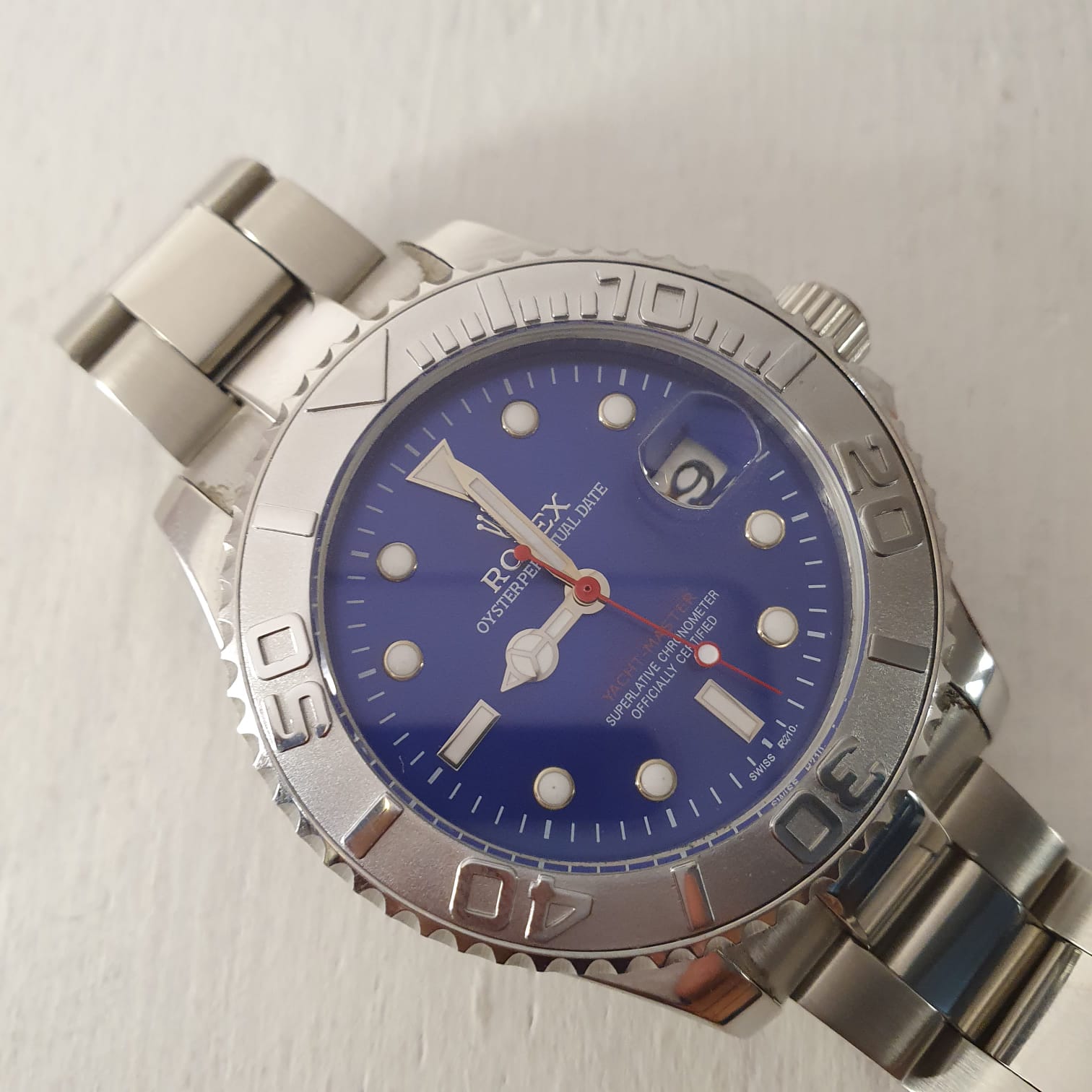 Rolex Yacht Master Men's Watch GRRX-07