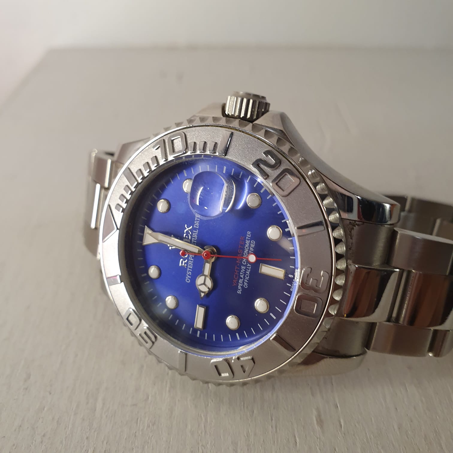Rolex Yacht Master Men's Watch GRRX-07