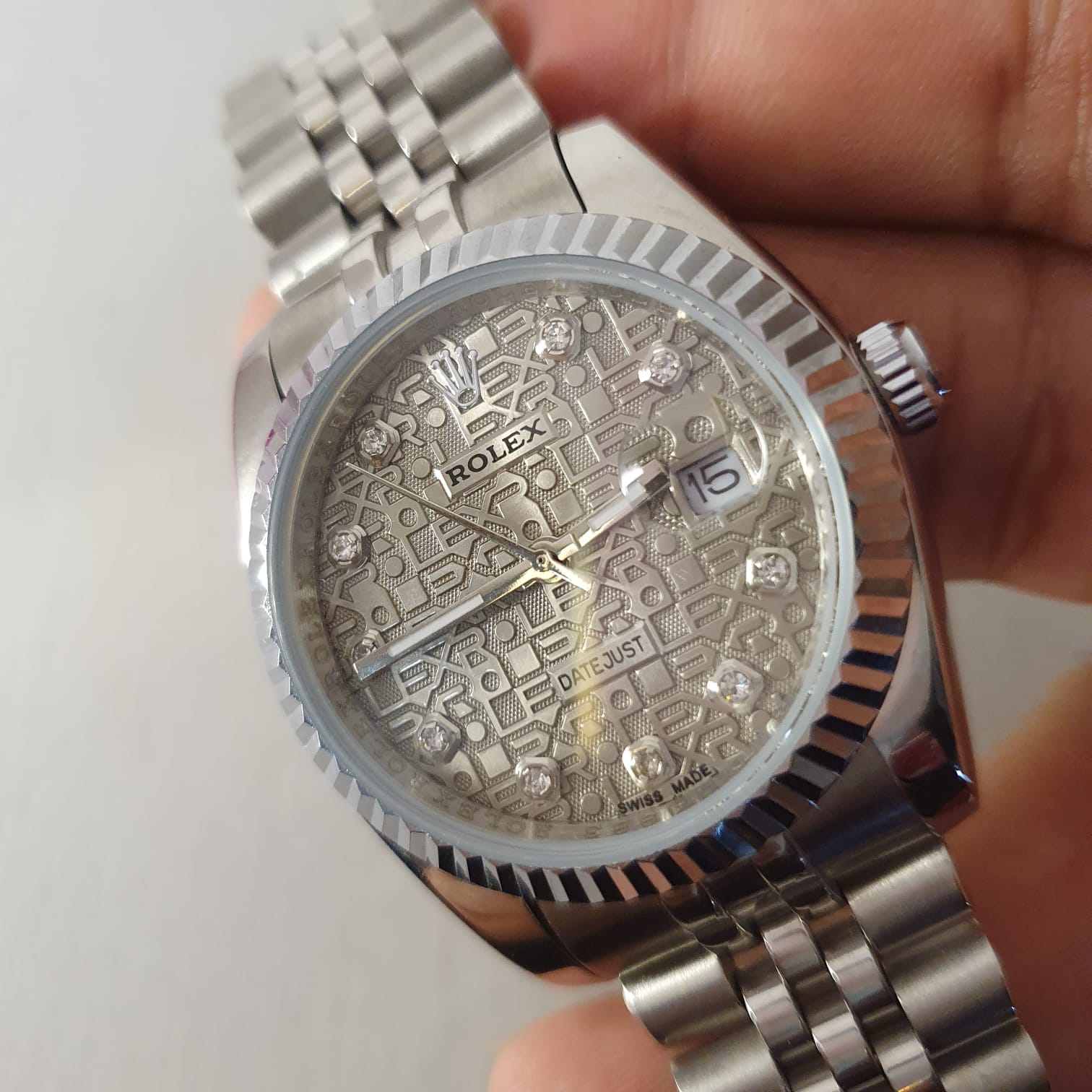 Rolex Date Just Men's Watch GRRX-09