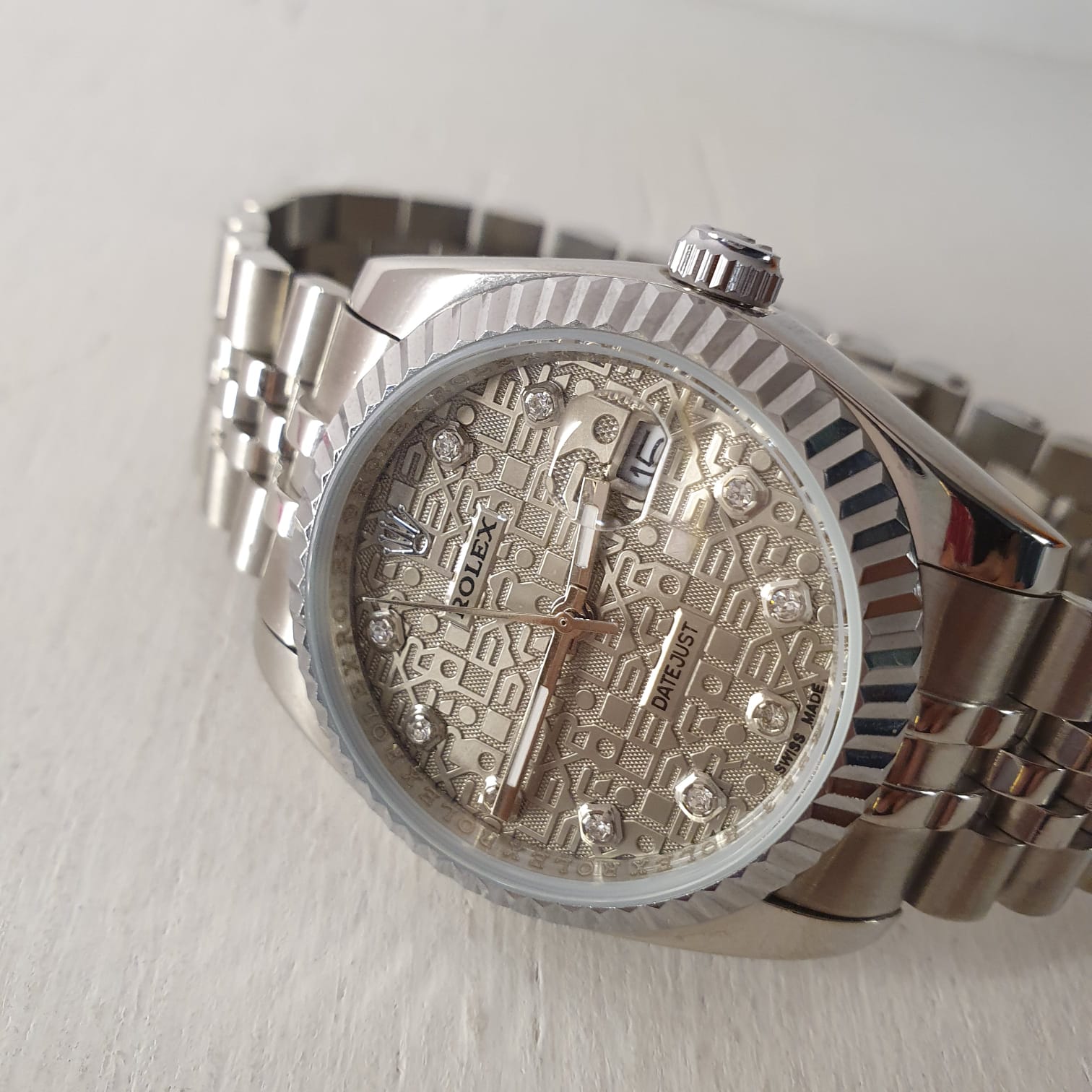 Rolex Date Just Men's Watch GRRX-09