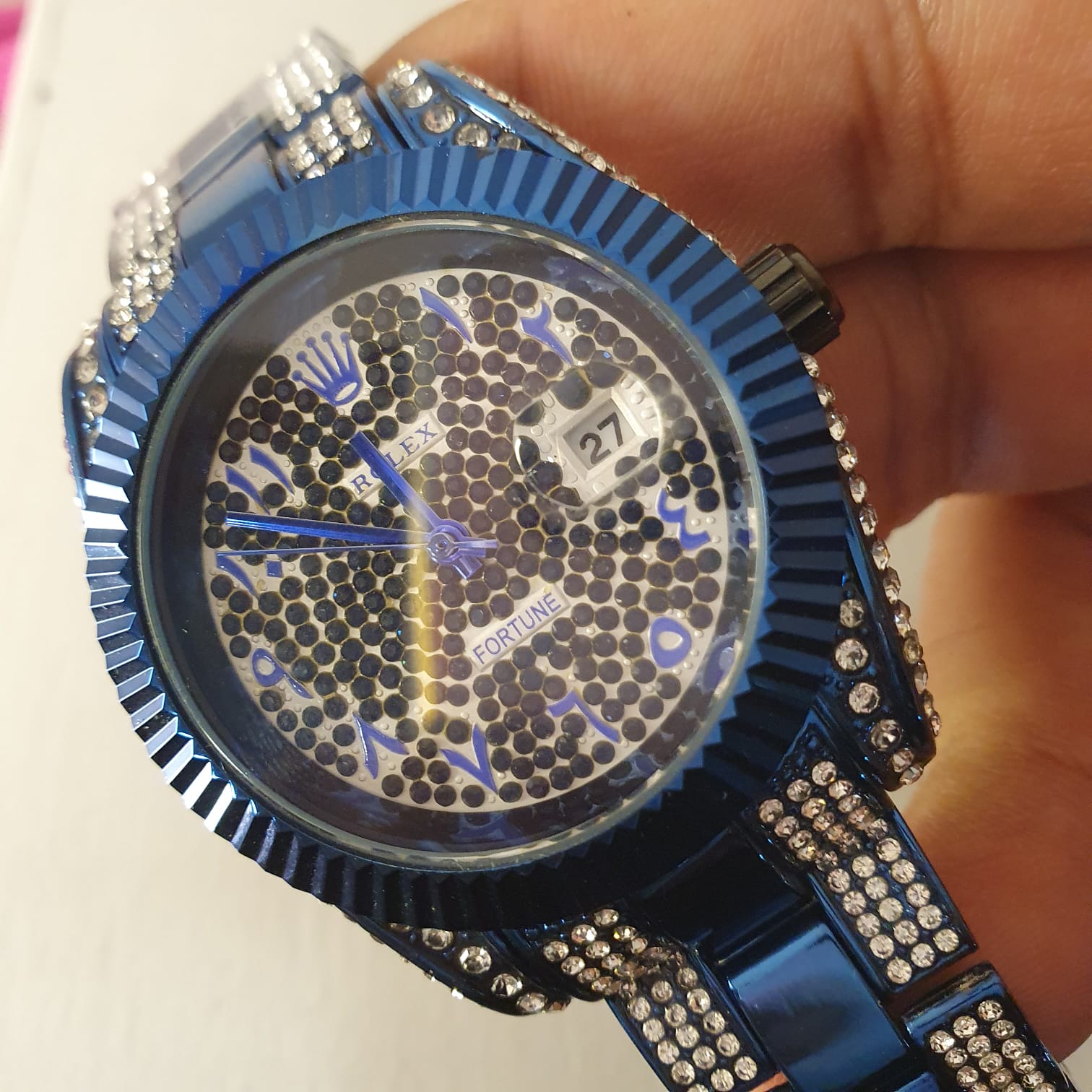 Rolex Date Just Men's Watch GRRX-10