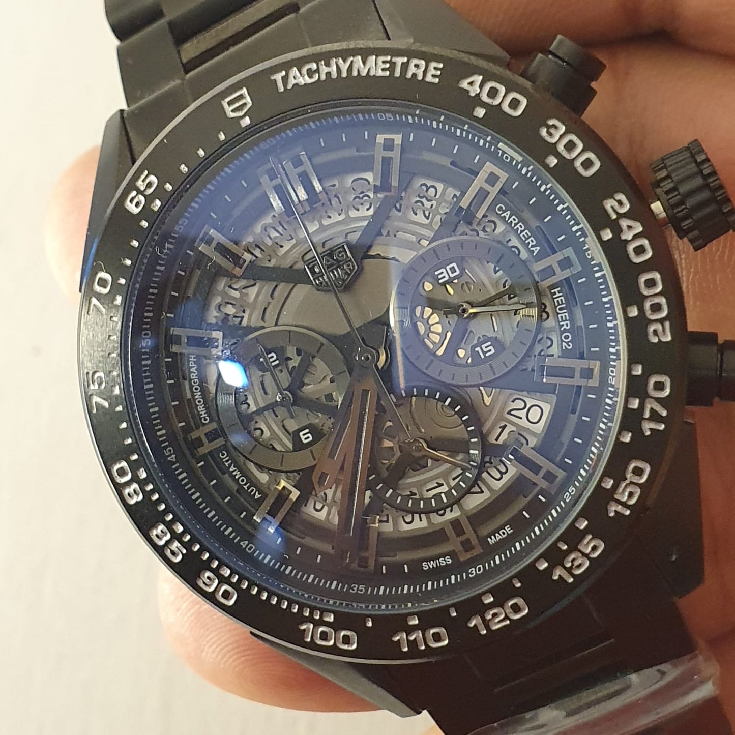 Tag Heuer Baselworld Black Watch GRTG-03