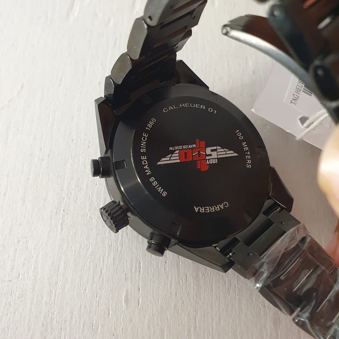 Tag Heuer Baselworld Black Watch GRTG-03