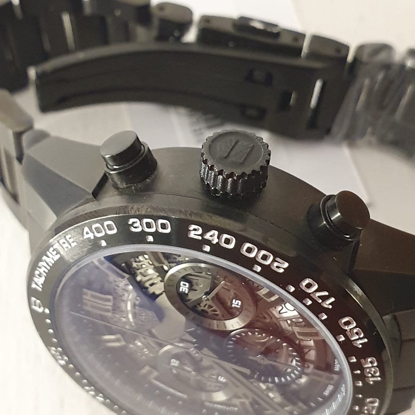 Tag Heuer Baselworld Black Watch GRTG-03