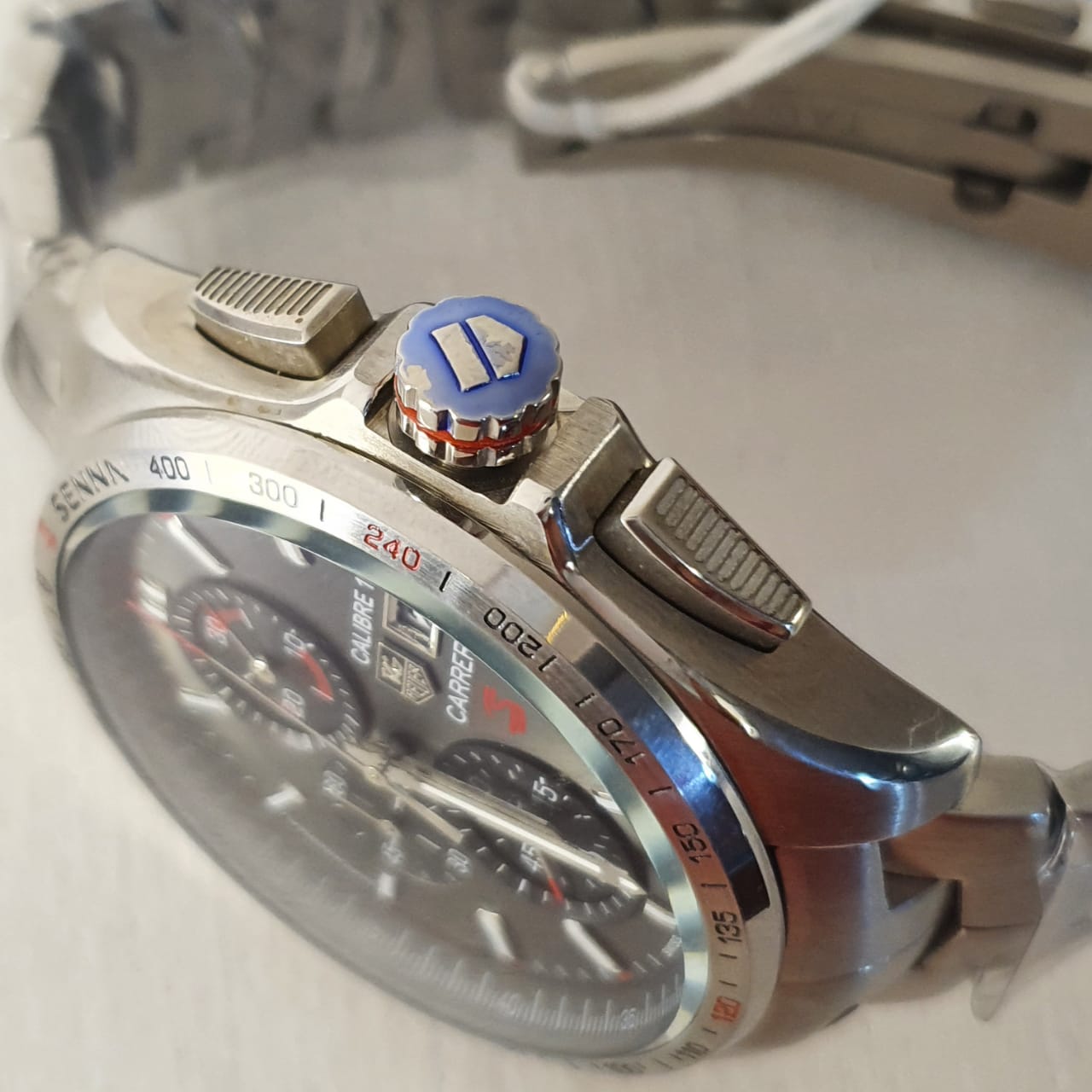 Tag Heuer Carrera Calibre 16 Senna Watch GRTG-01