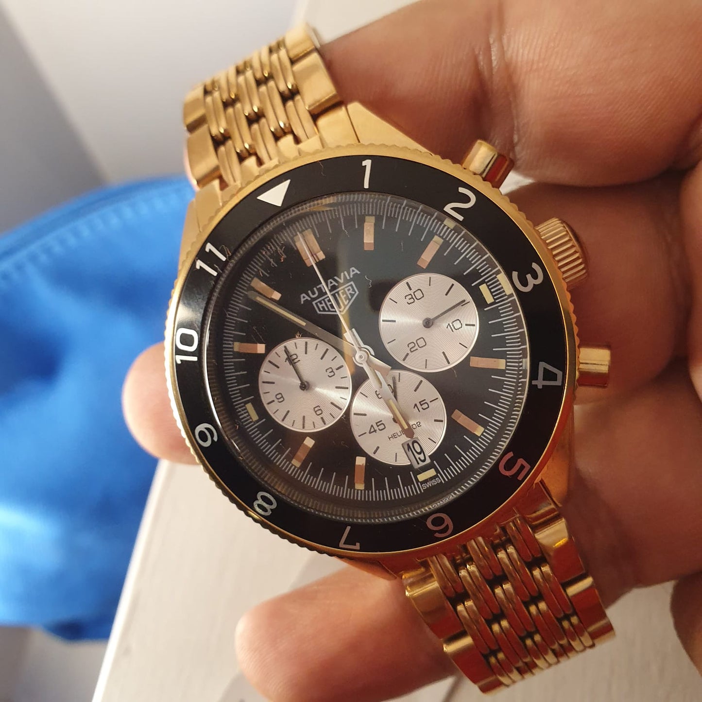Tag Heuer Autavia Mens Watch GRTG-04