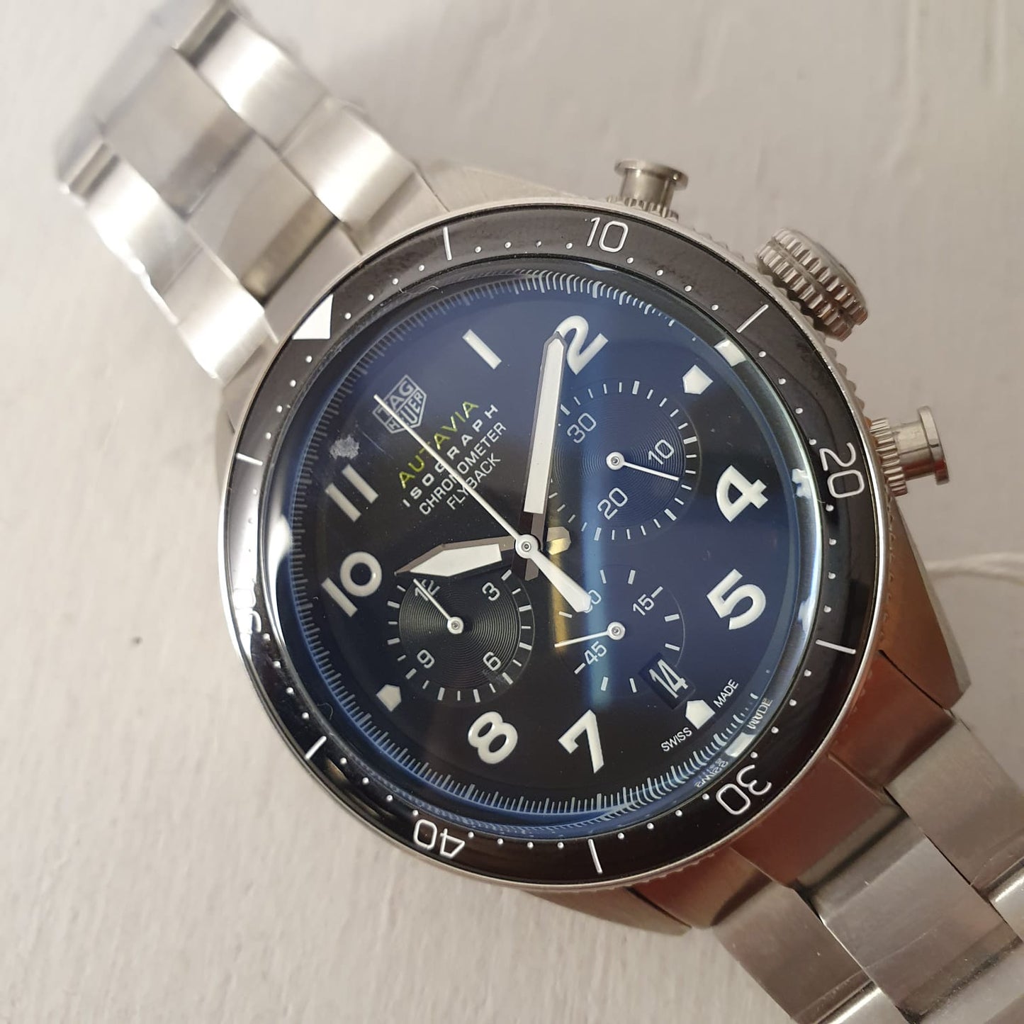 Tag Heuer Autavia Isograph Mens Watch GRTG-05