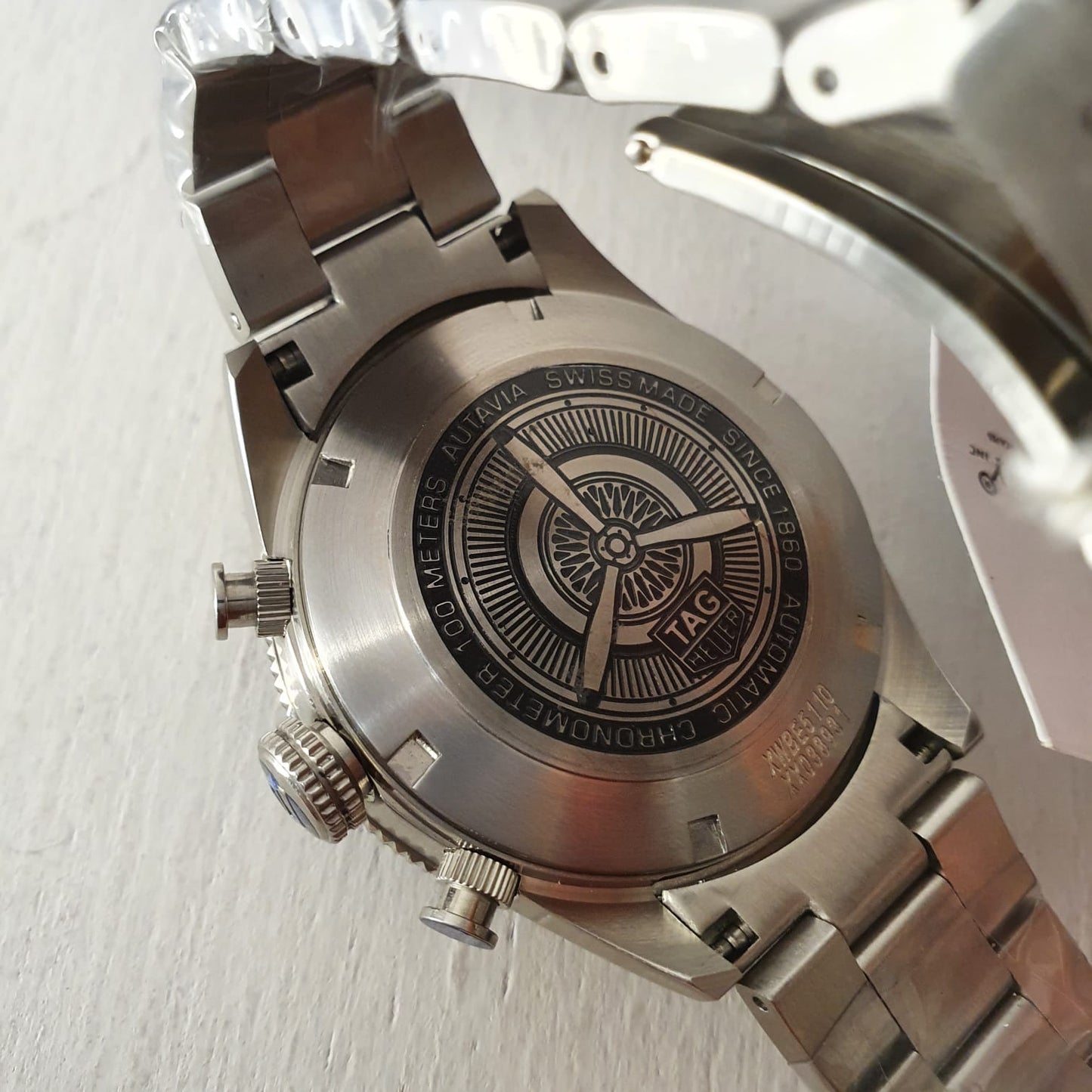 Tag Heuer Autavia Isograph Mens Watch GRTG-05