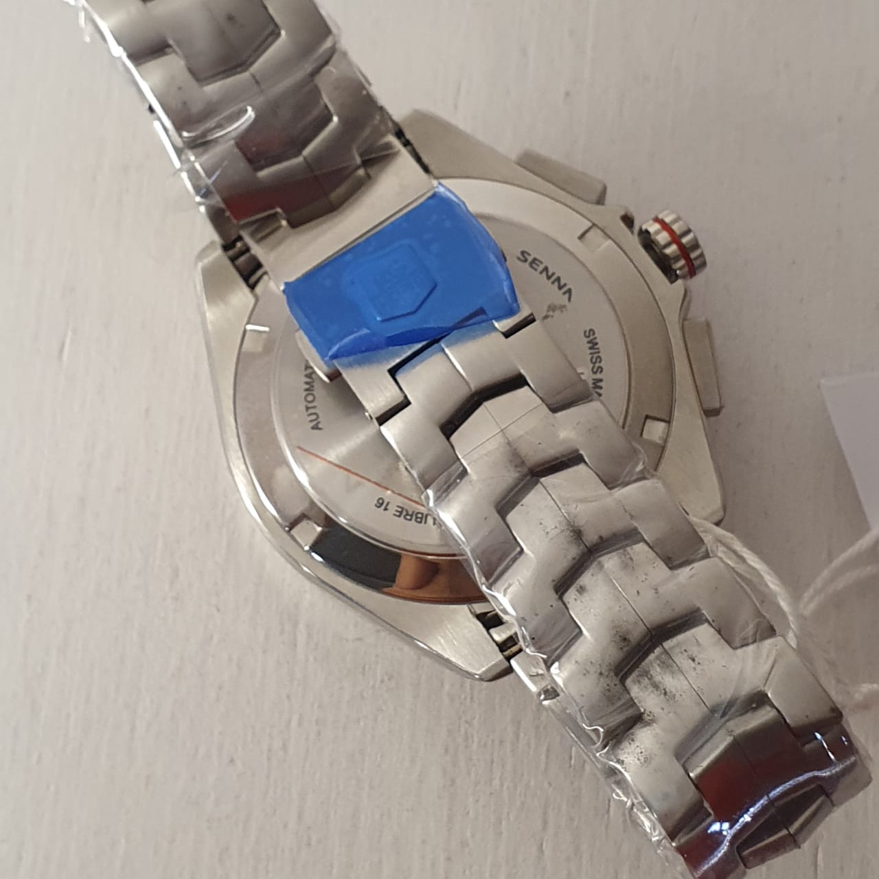 Tag Heuer Carrera Calibre 16 Senna Watch GRTG-01