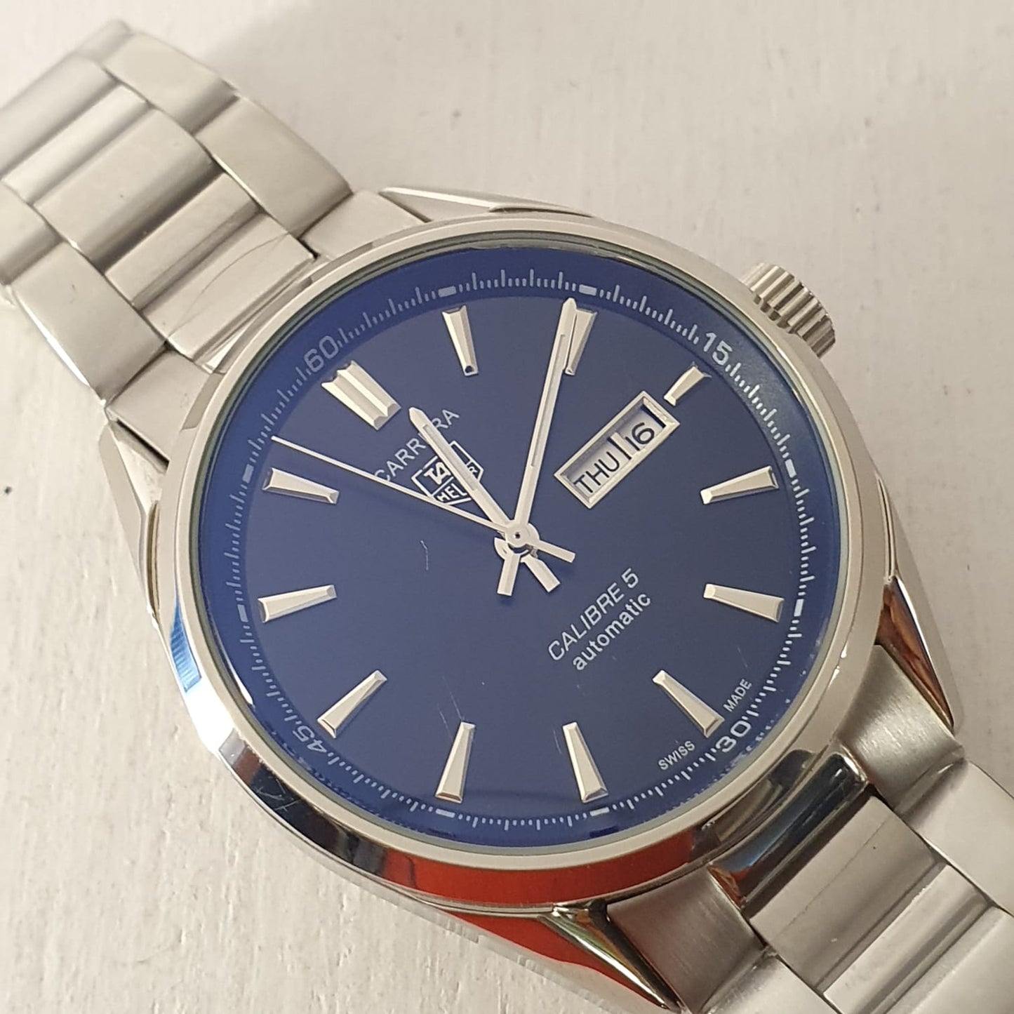 Tag Heuer Carrera Calibre 5 Mens Watch GRTG-08