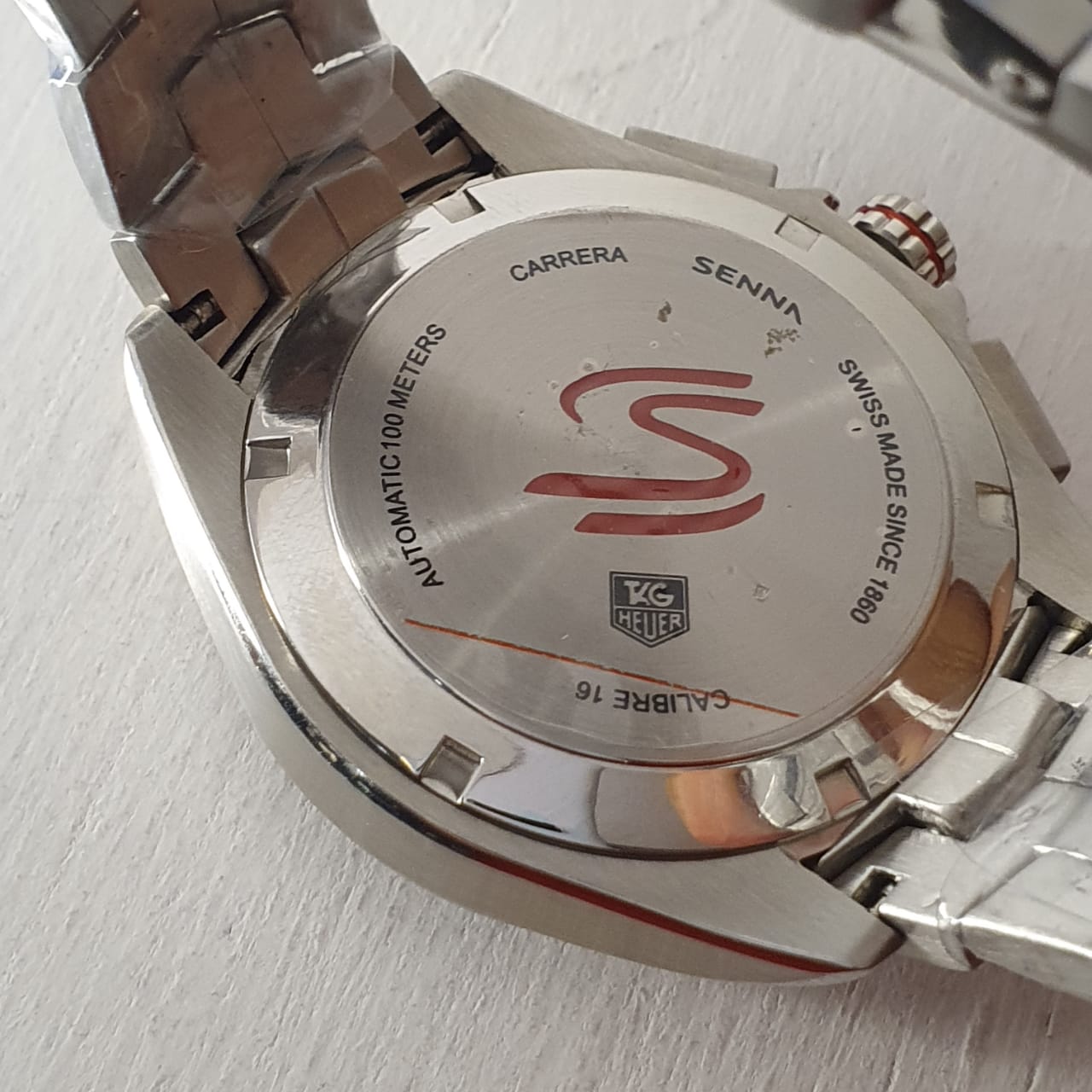 Tag Heuer Carrera Calibre 16 Senna Watch GRTG-01