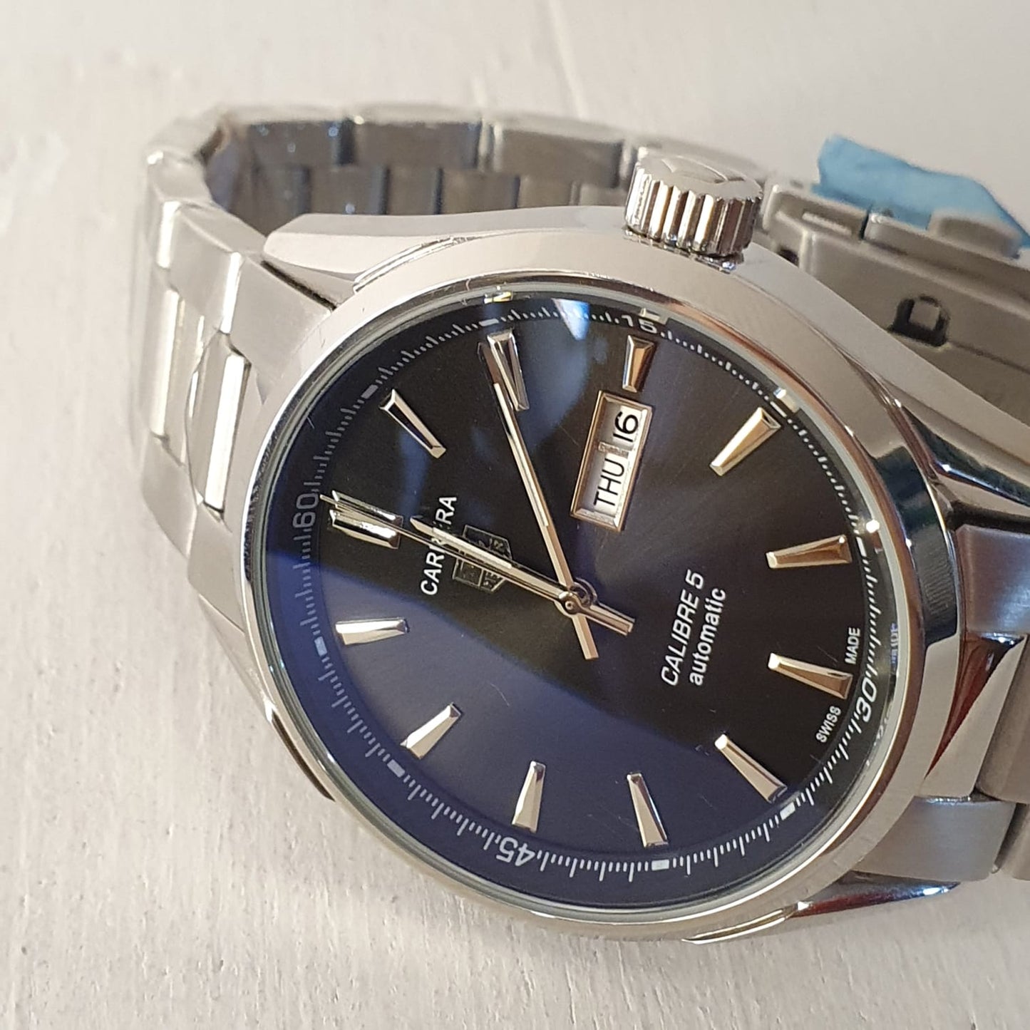 Tag Heuer Carrera Calibre 5 Mens Watch GRTG-08